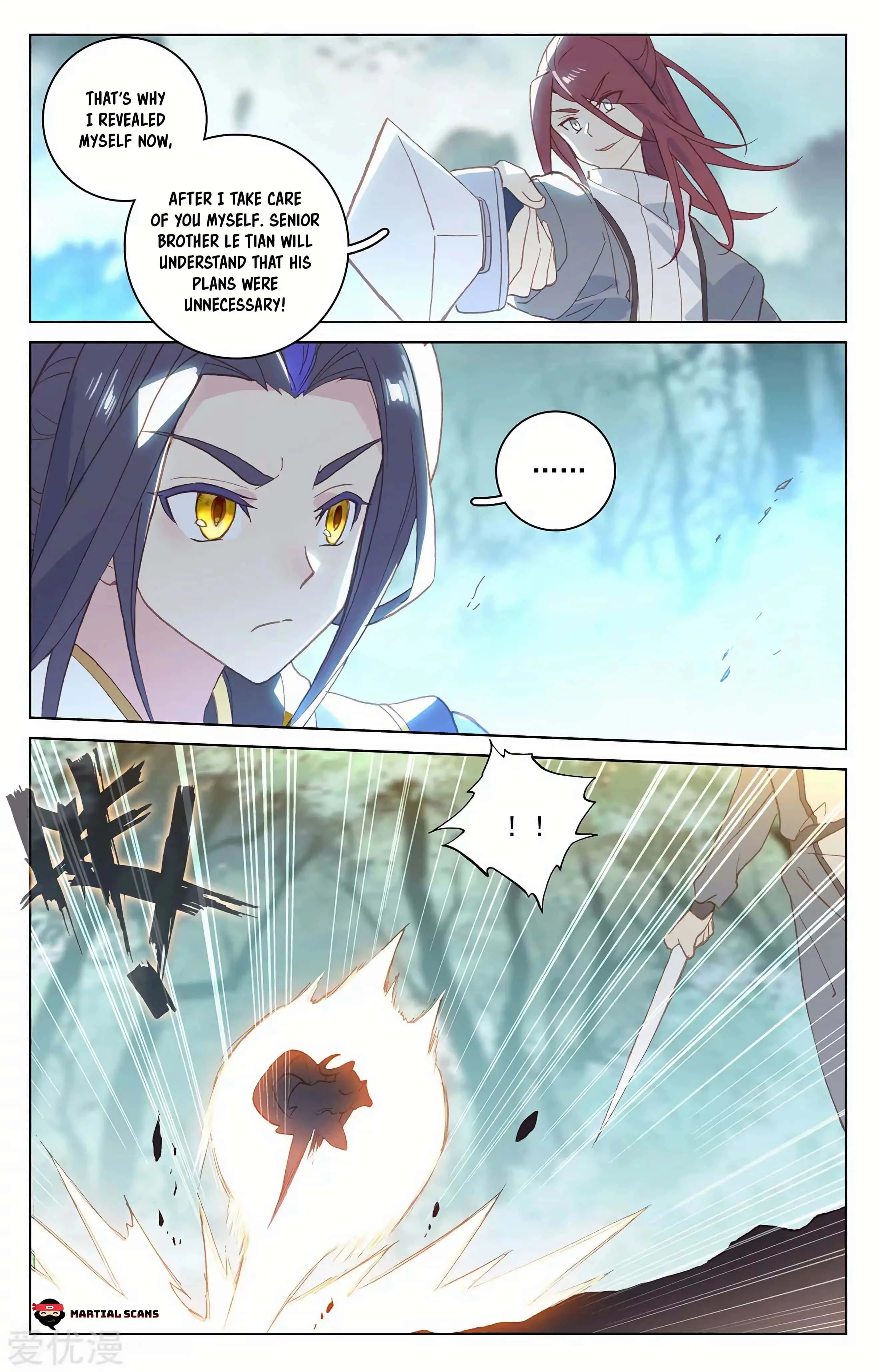 Dragon Prince Yuan Chapter 207 - BidManga.com