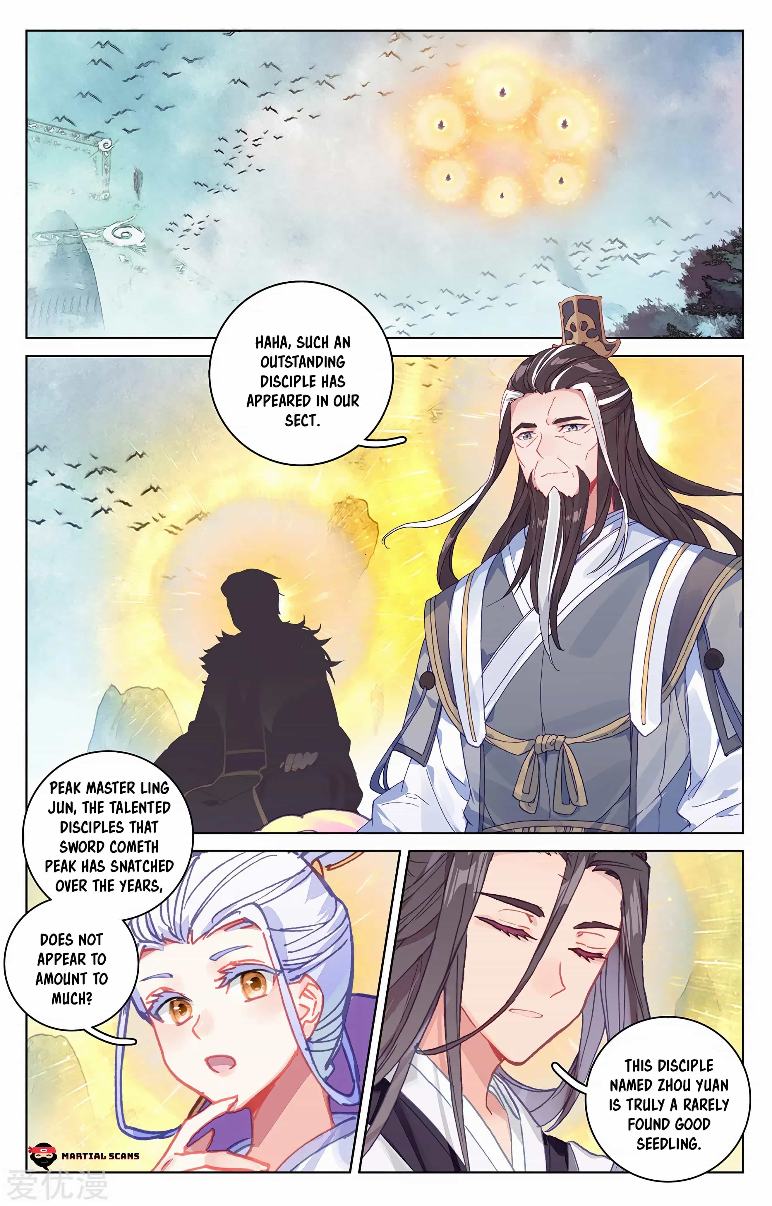 Dragon Prince Yuan Chapter 210 - BidManga.com