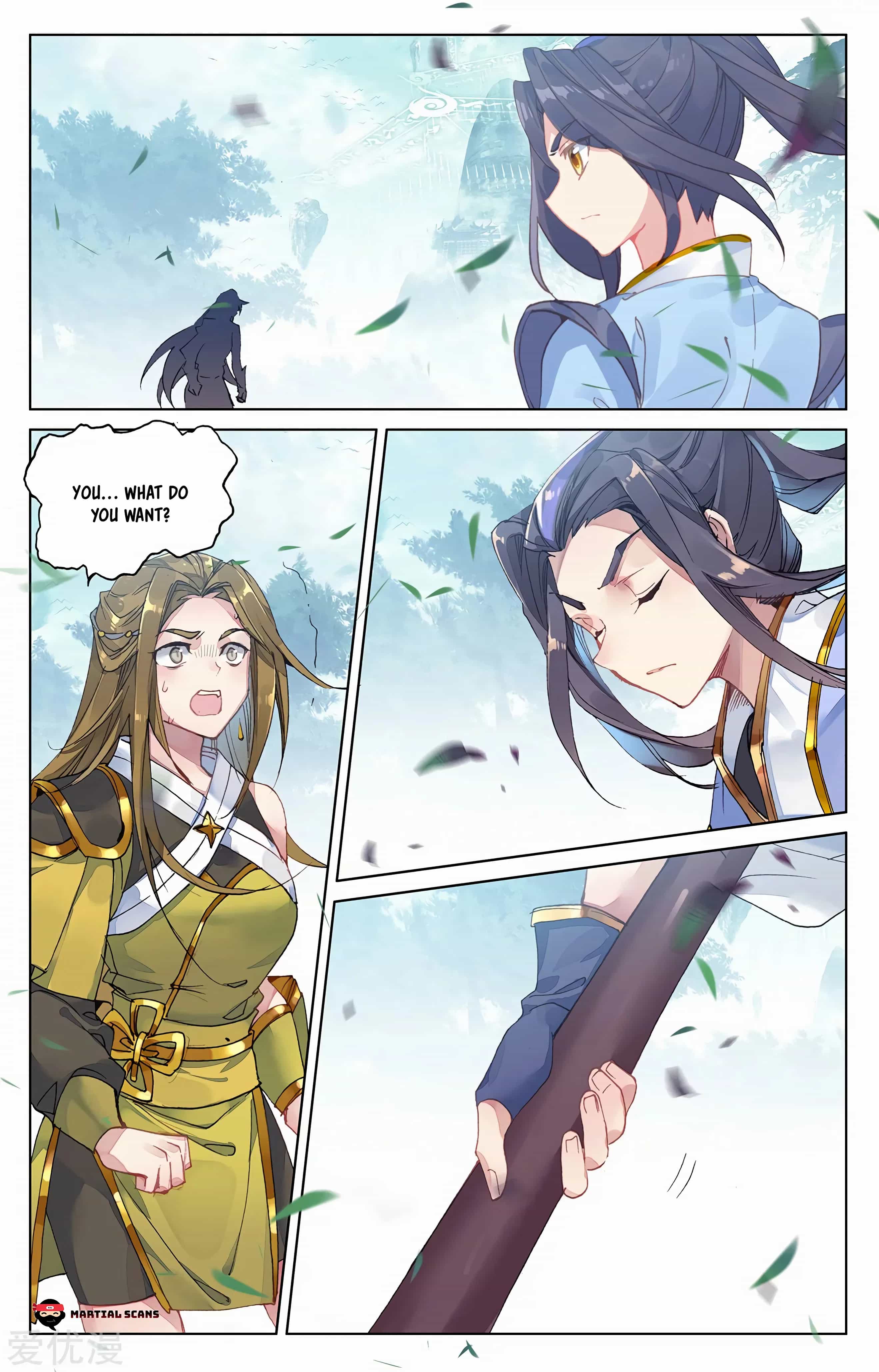 Dragon Prince Yuan Chapter 210 - BidManga.com