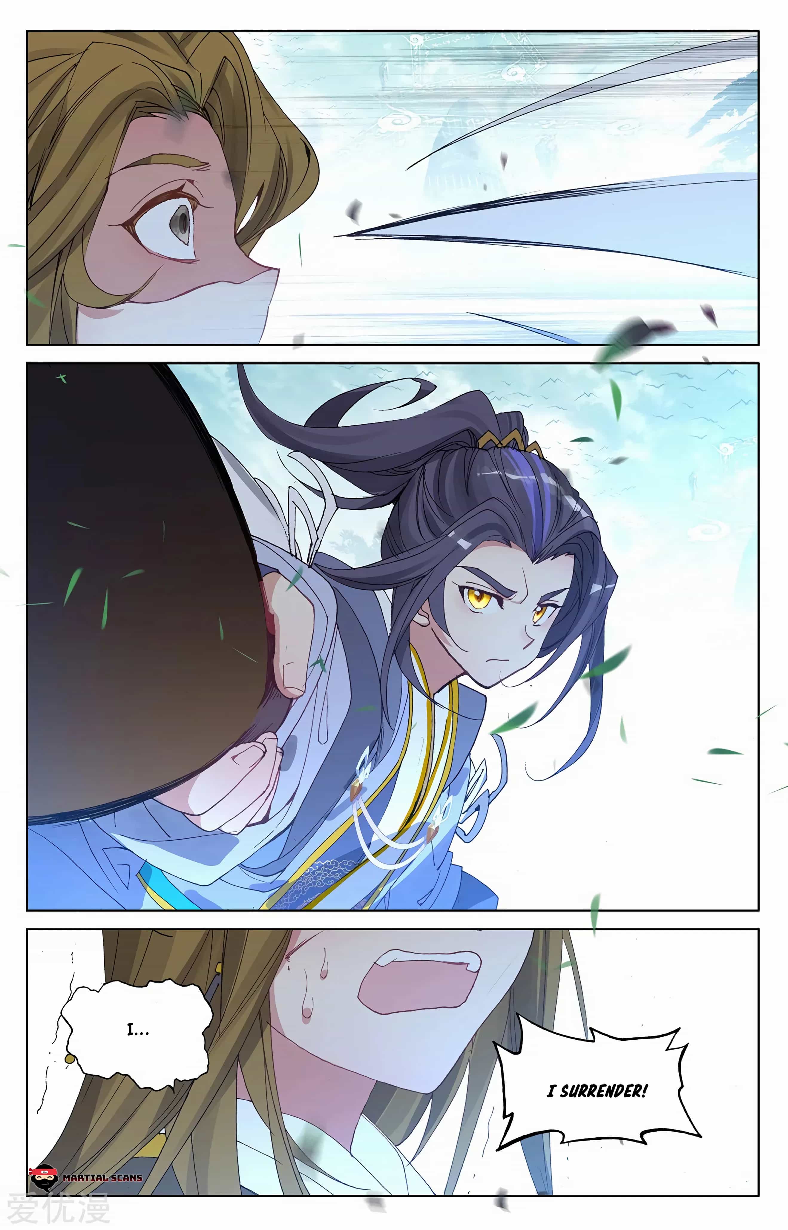 Dragon Prince Yuan Chapter 210 - BidManga.com