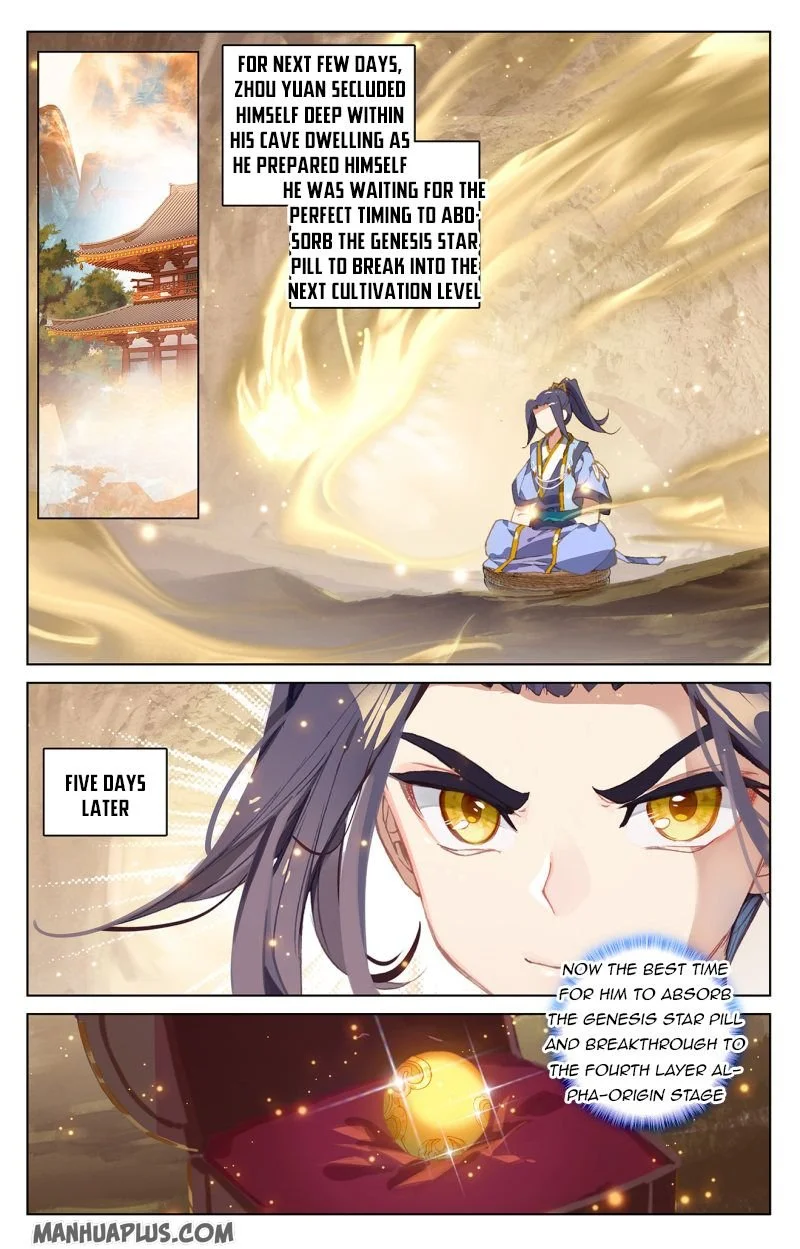 Dragon Prince Yuan Chapter 215.5 - BidManga.com