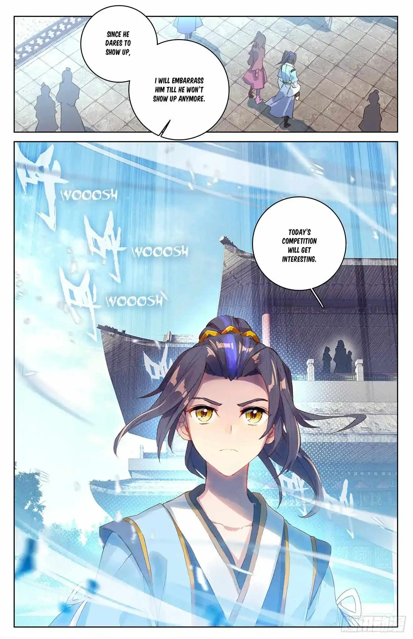 Dragon Prince Yuan Chapter 21.5 - BidManga.com