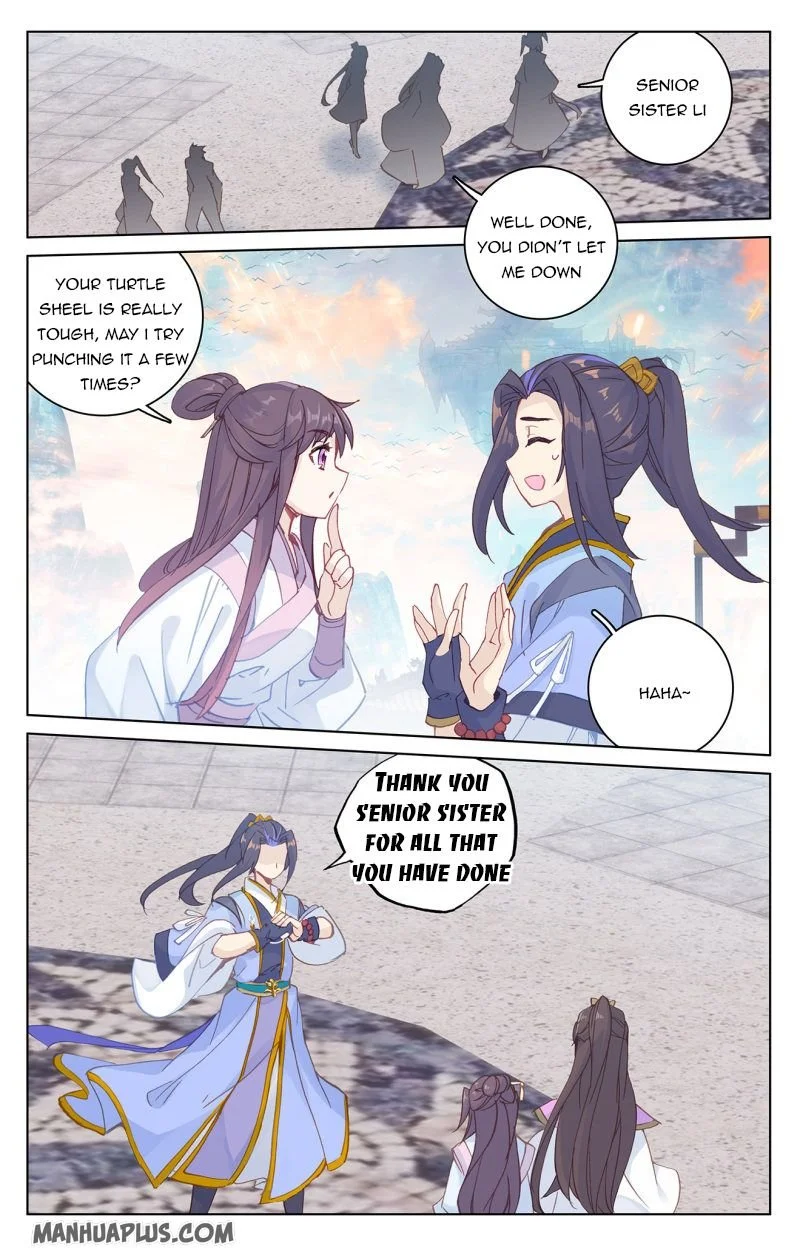 Dragon Prince Yuan Chapter 219.5 - BidManga.com