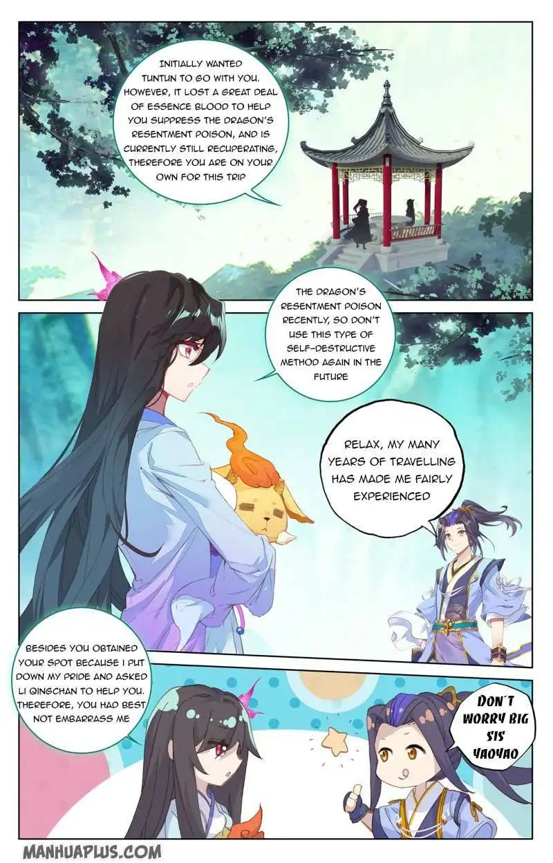 Dragon Prince Yuan Chapter 219.5 - BidManga.com