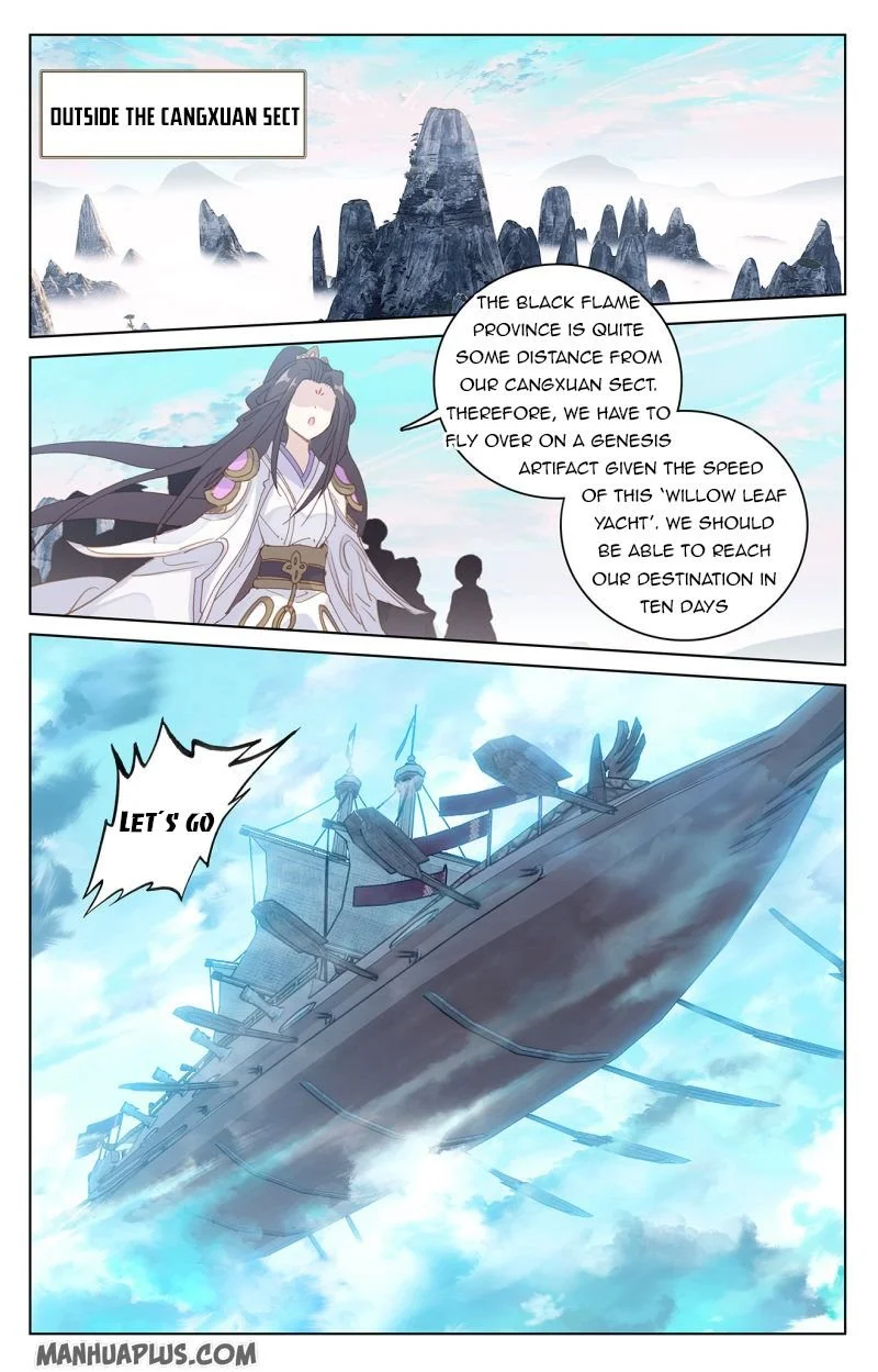 Dragon Prince Yuan Chapter 219.5 - BidManga.com