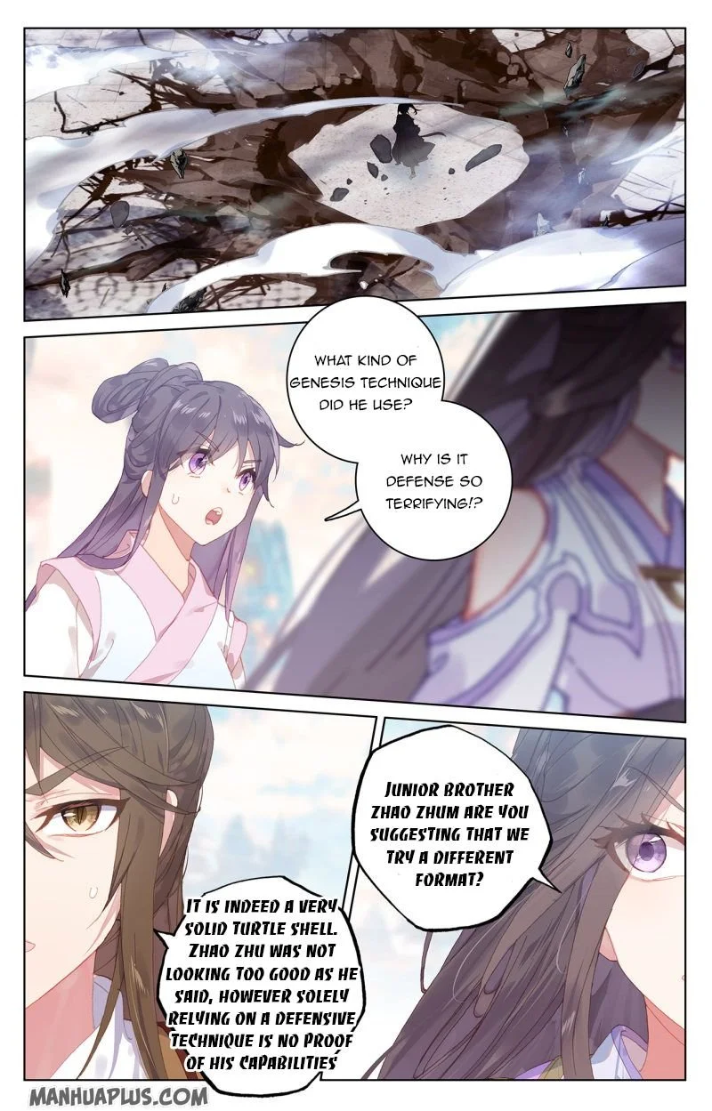 Dragon Prince Yuan Chapter 219 - BidManga.com