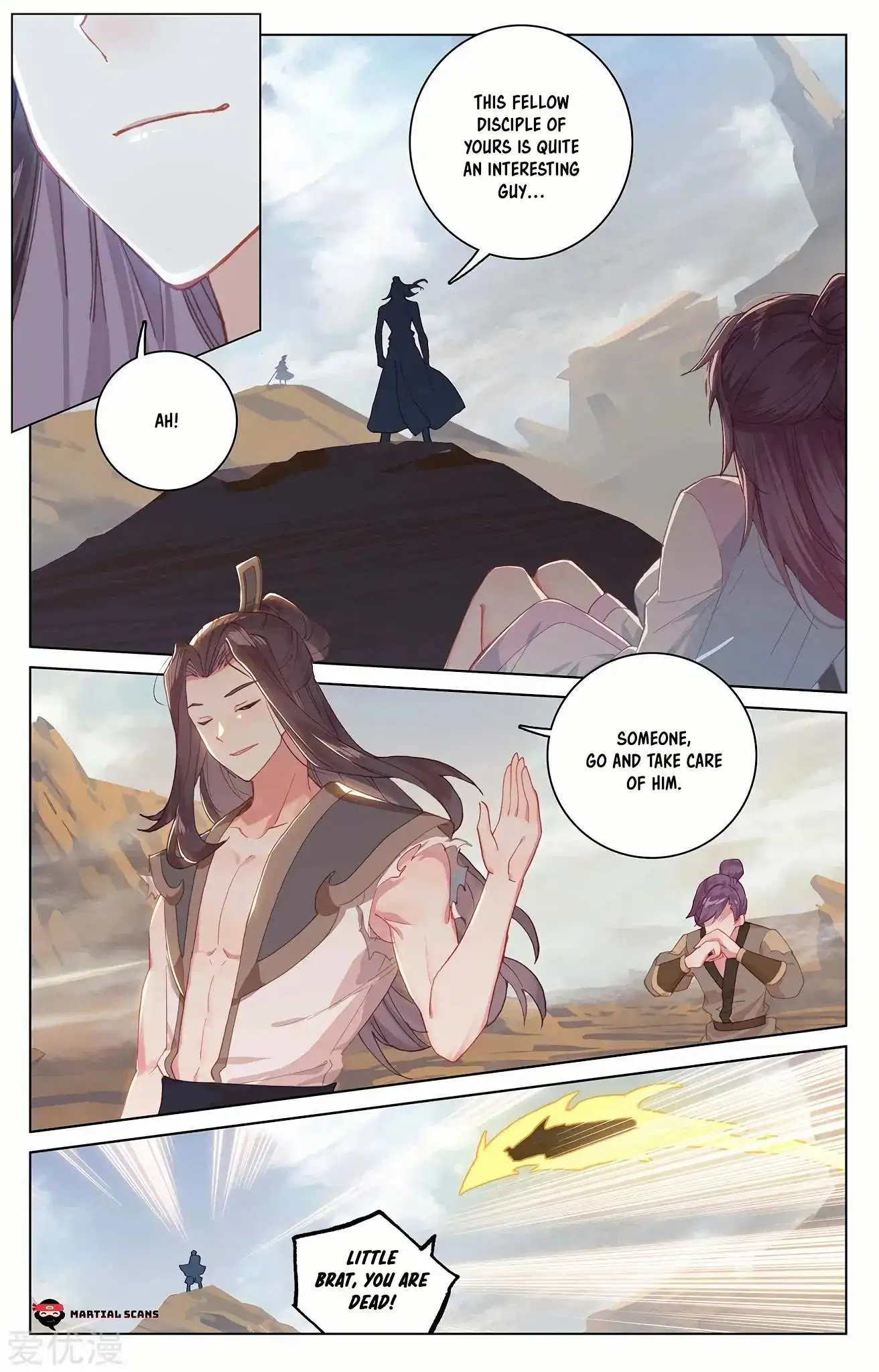 Dragon Prince Yuan Chapter 228 - BidManga.com