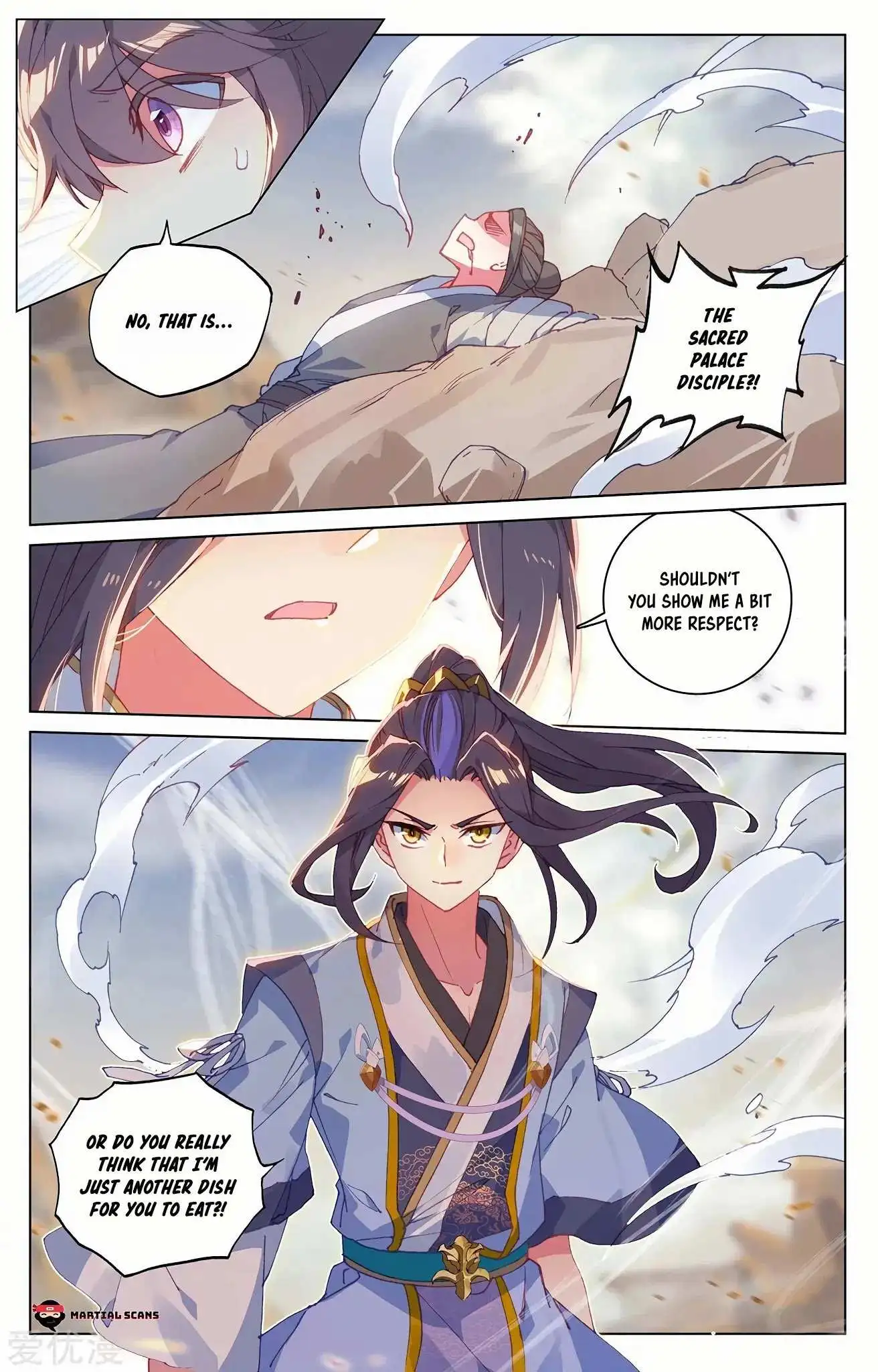 Dragon Prince Yuan Chapter 228 - BidManga.com