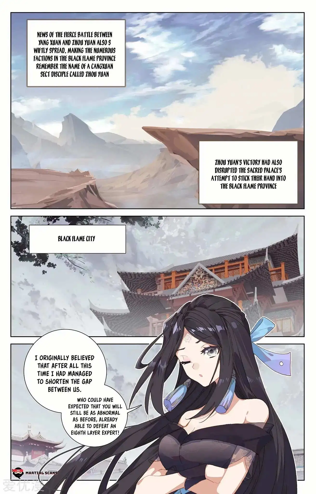 Dragon Prince Yuan Chapter 232 - BidManga.com