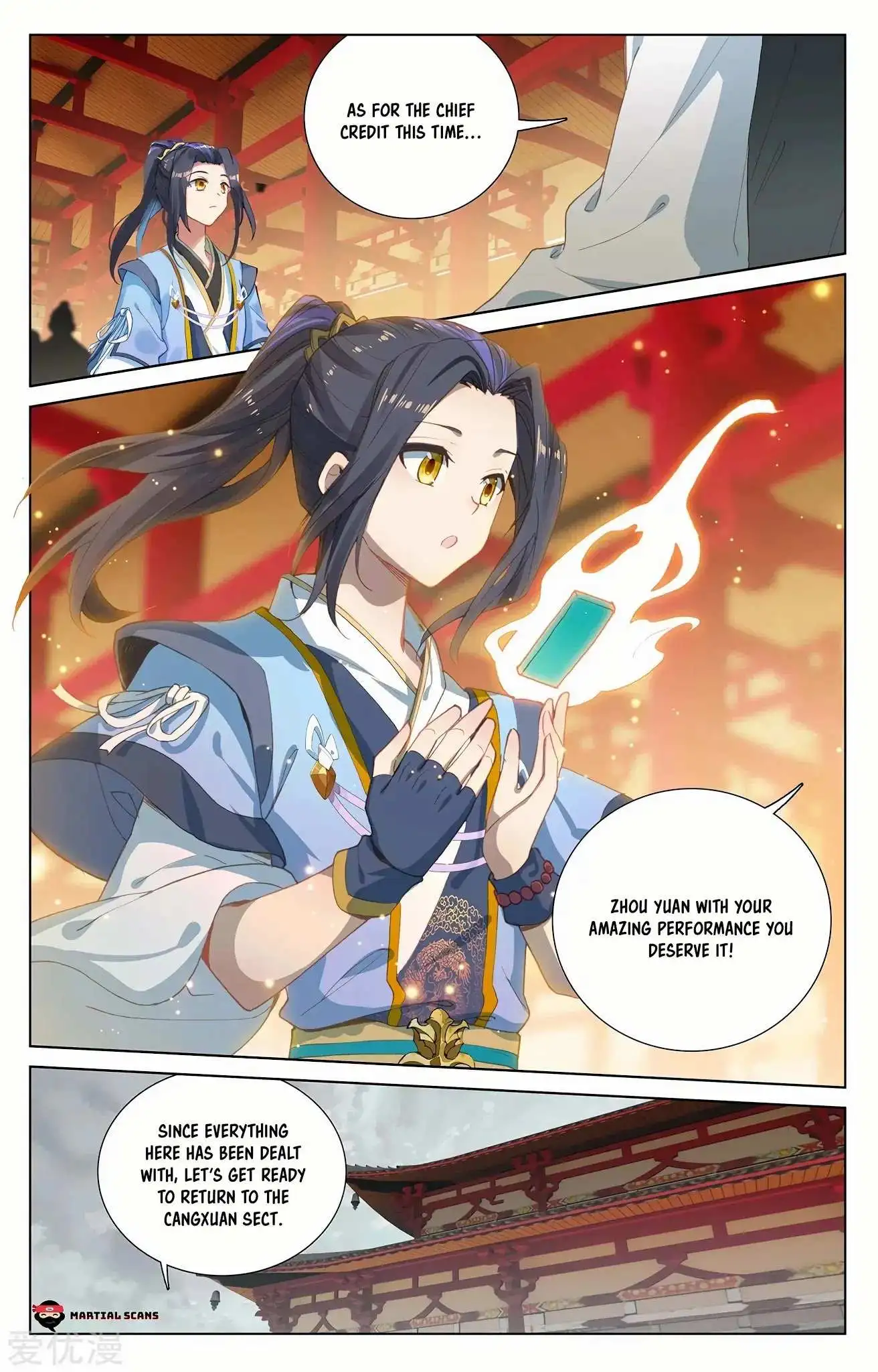 Dragon Prince Yuan Chapter 232 - BidManga.com