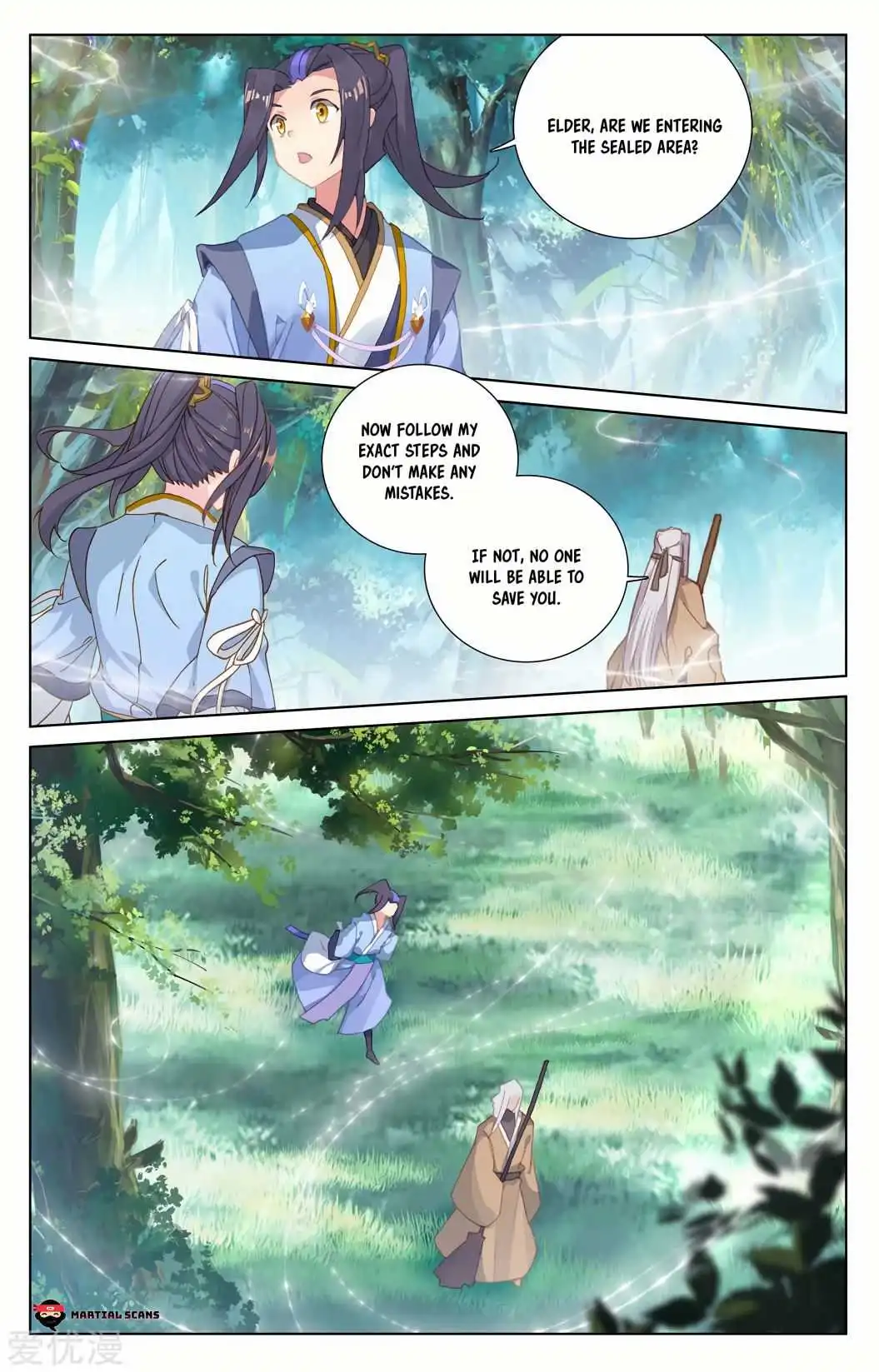 Dragon Prince Yuan Chapter 233.5 - BidManga.com