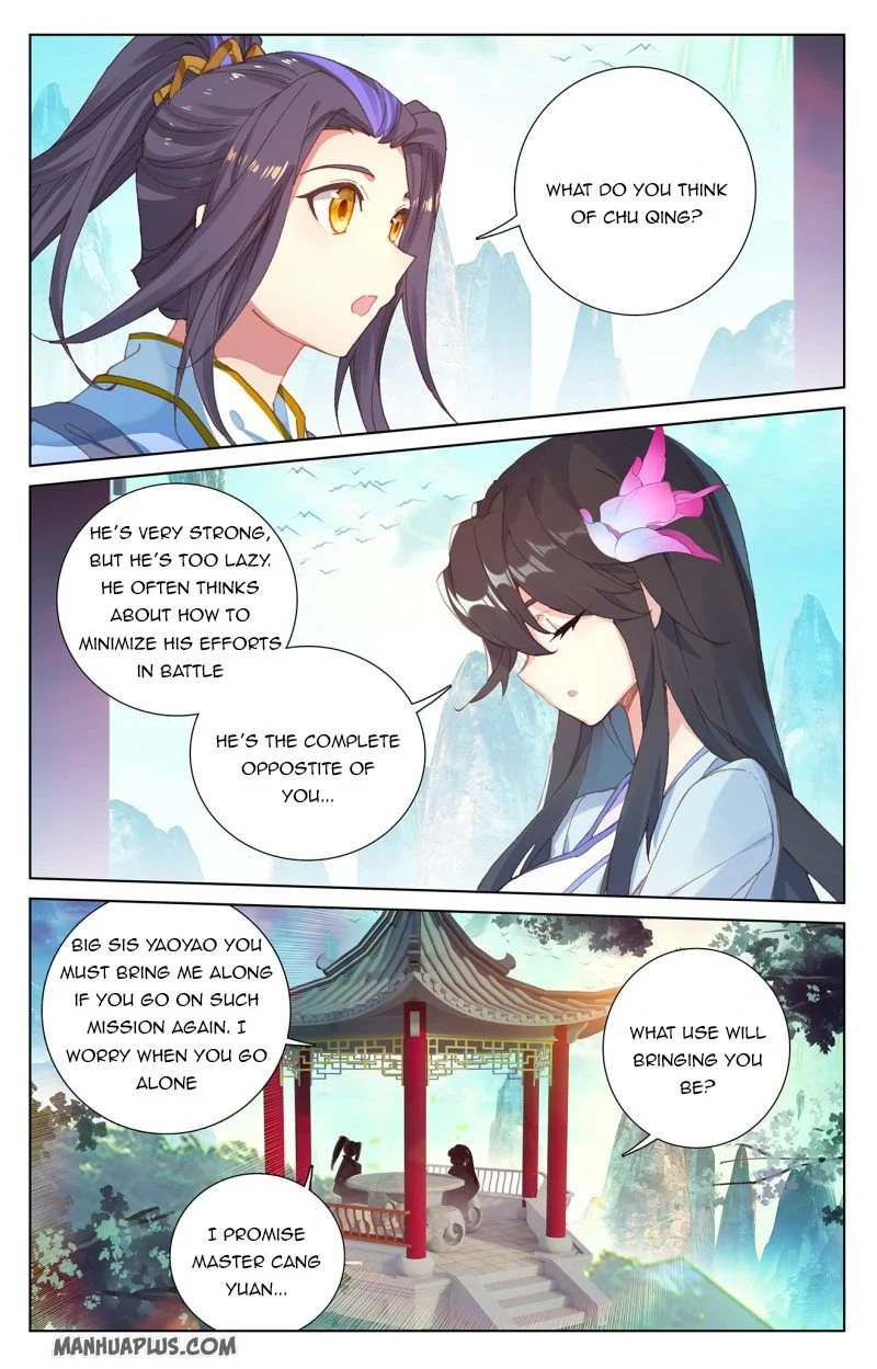 Dragon Prince Yuan Chapter 235.5 - BidManga.com