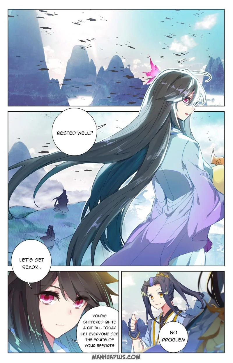 Dragon Prince Yuan Chapter 244 - BidManga.com