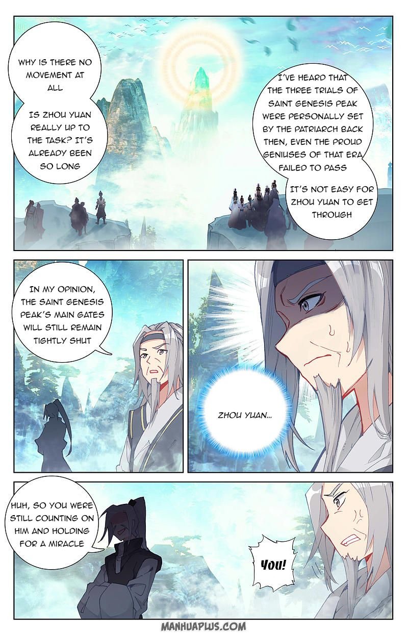 Dragon Prince Yuan Chapter 258 - BidManga.com