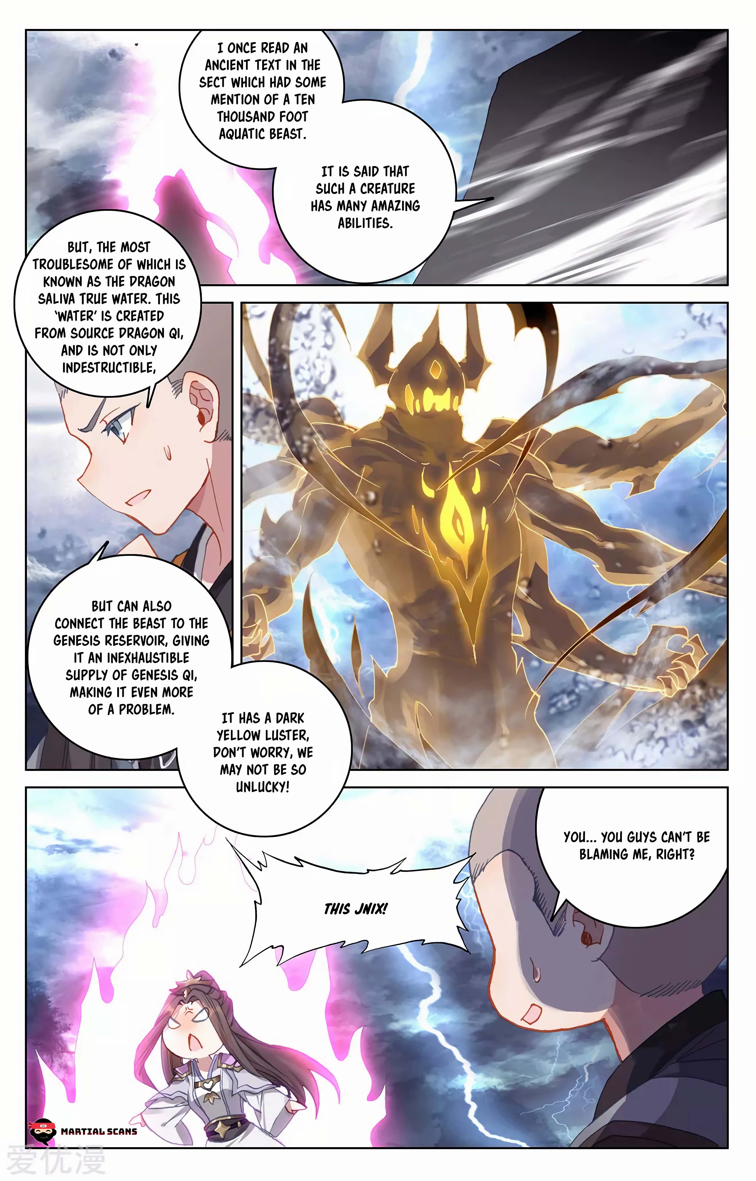 Dragon Prince Yuan Chapter 275.5 - BidManga.com