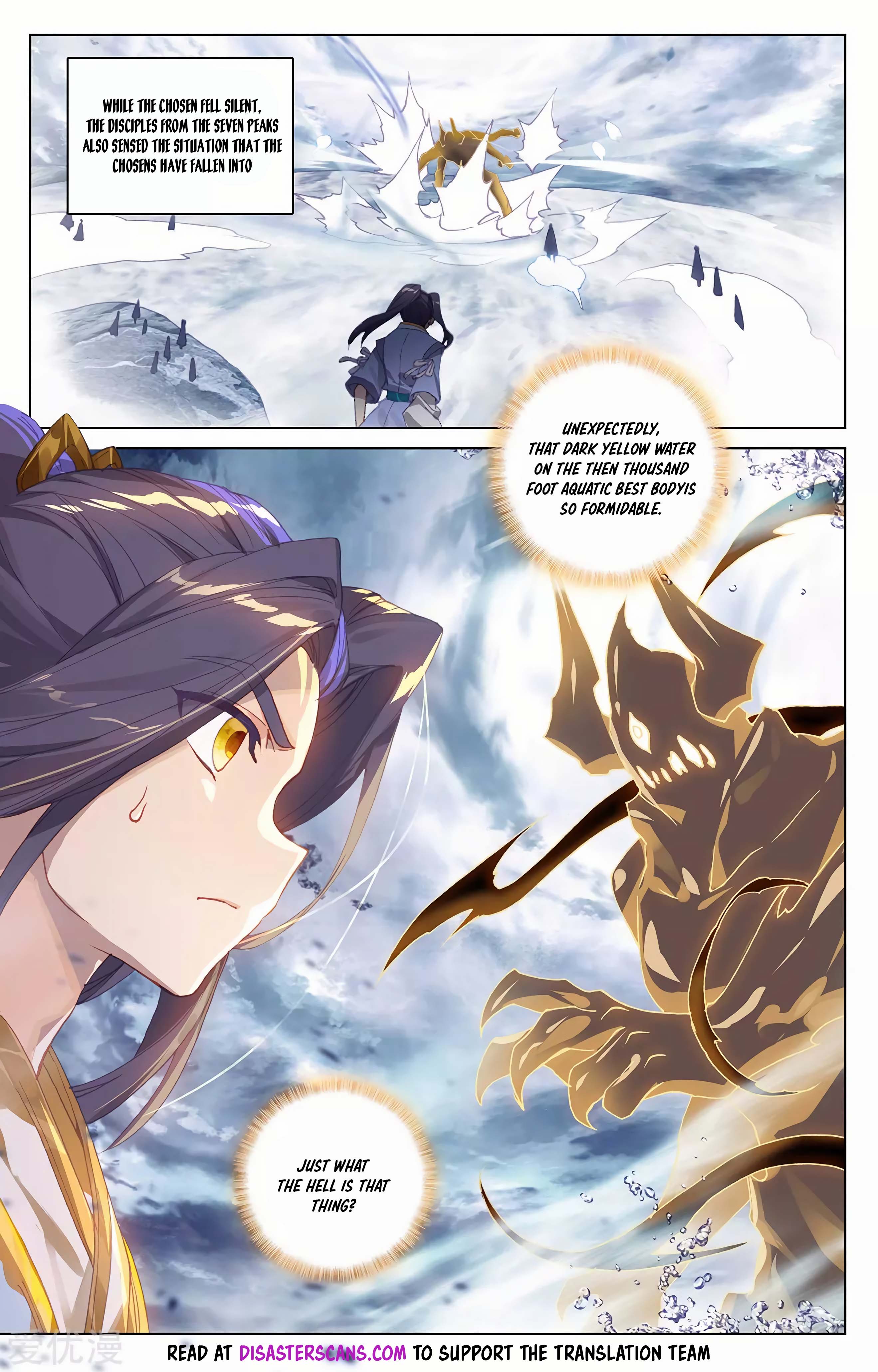 Dragon Prince Yuan Chapter 276 - BidManga.com