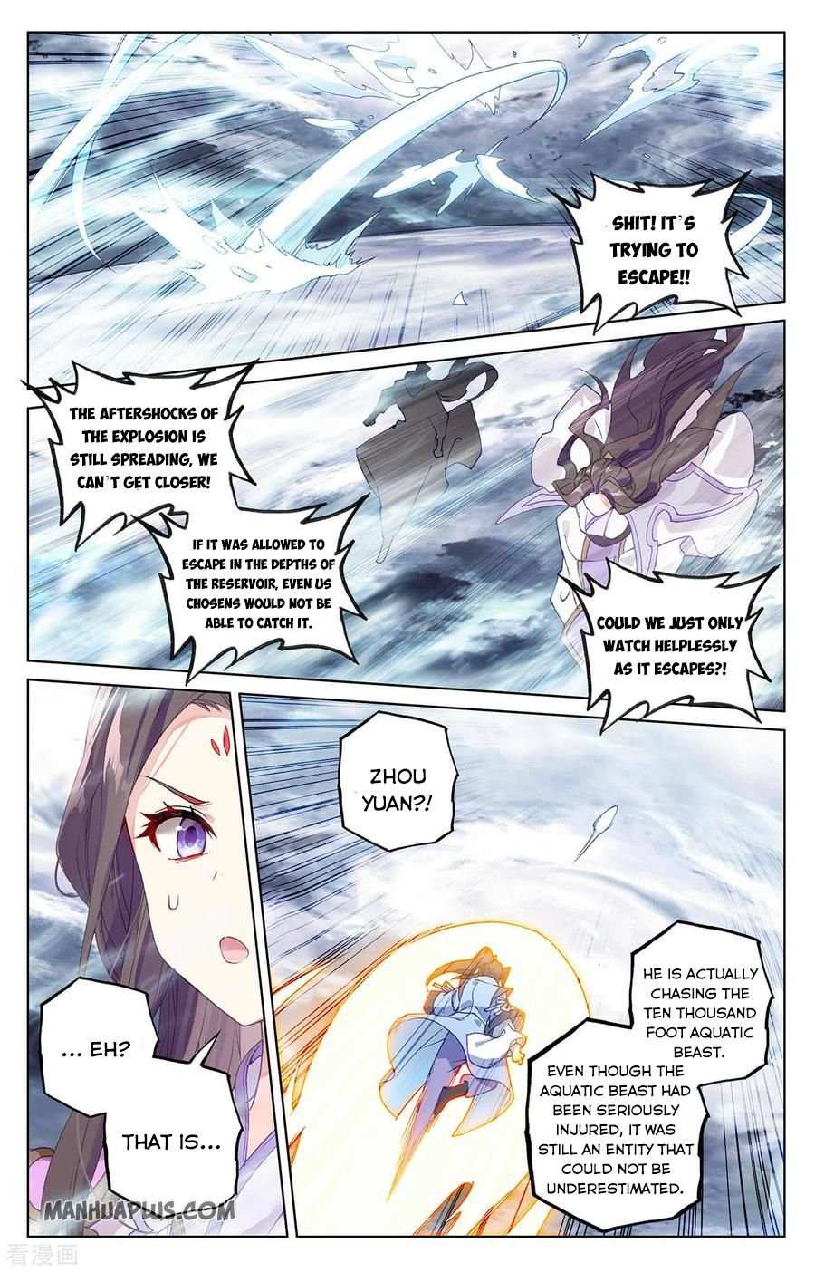 Dragon Prince Yuan Chapter 278 - BidManga.com