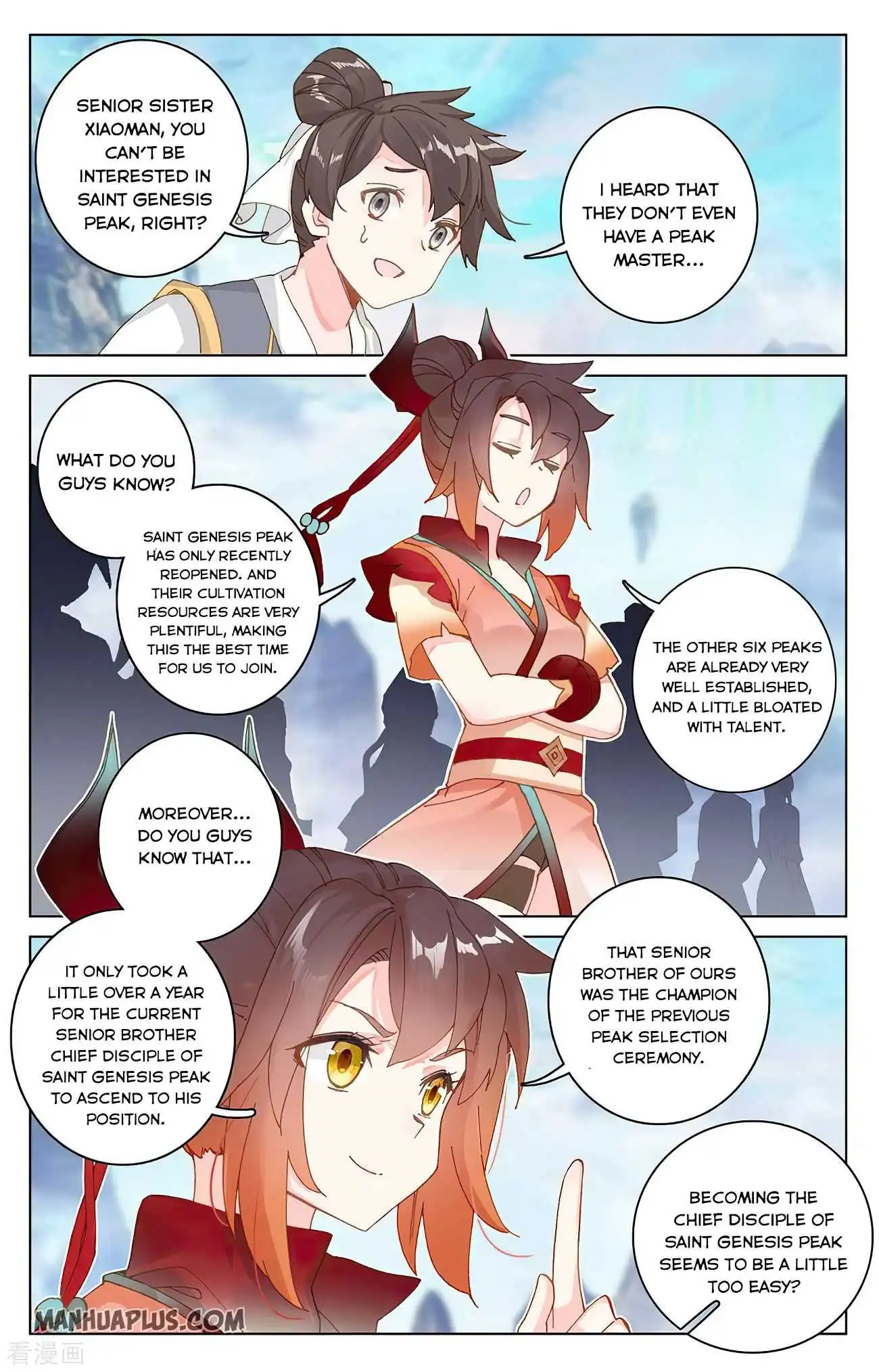 Dragon Prince Yuan Chapter 280 - BidManga.com