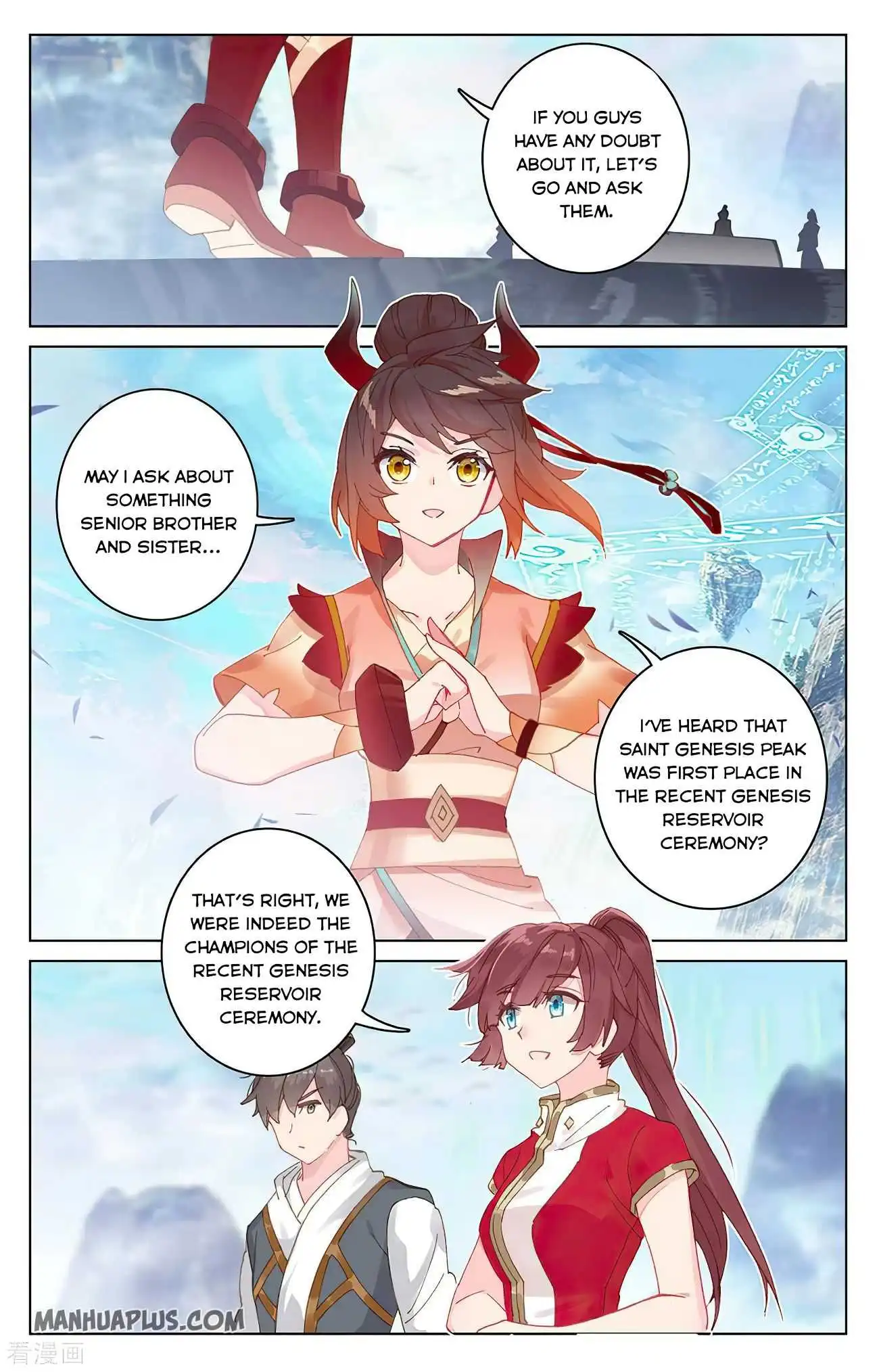 Dragon Prince Yuan Chapter 280 - BidManga.com