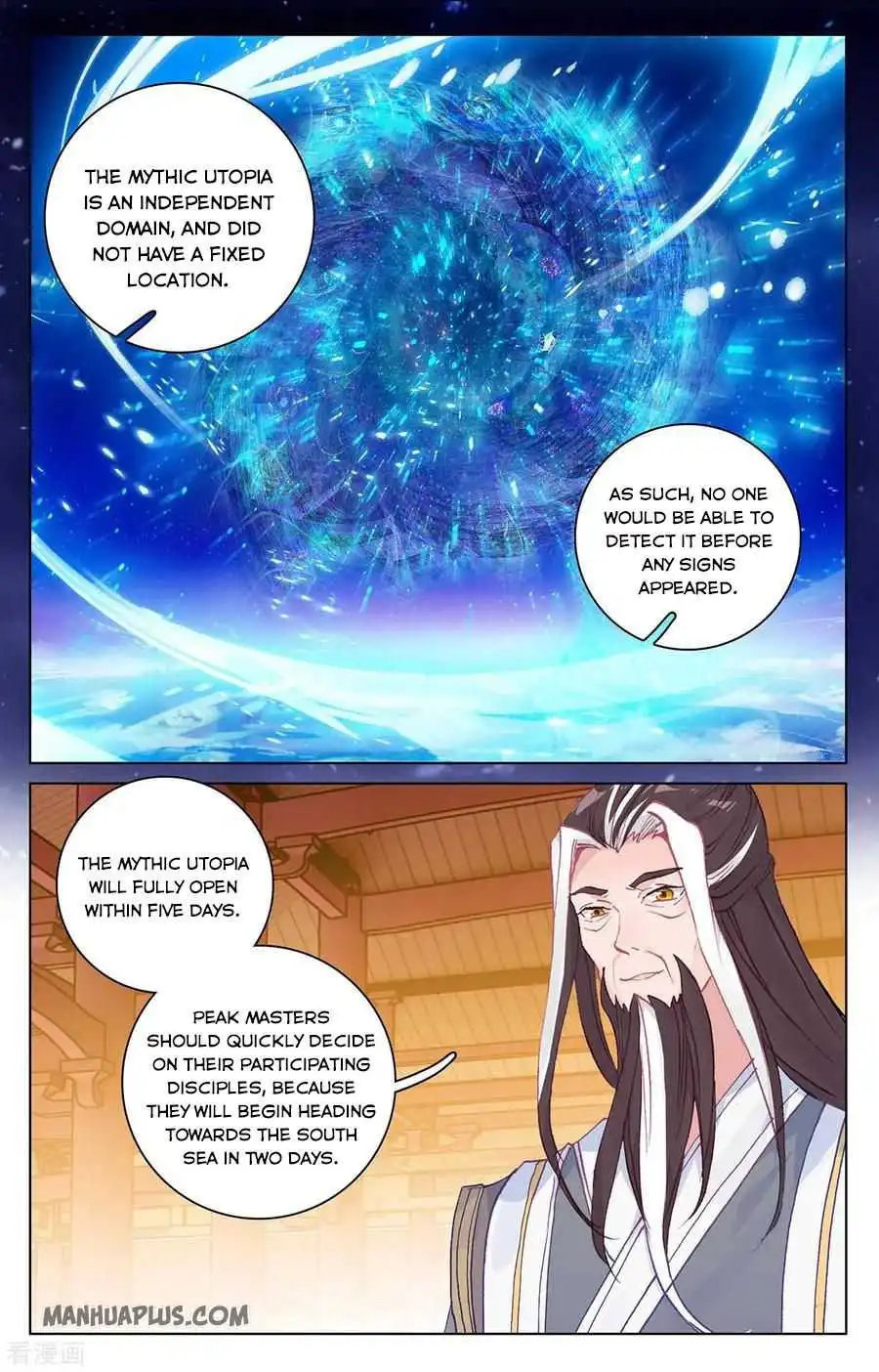 Dragon Prince Yuan Chapter 281.5 - BidManga.com