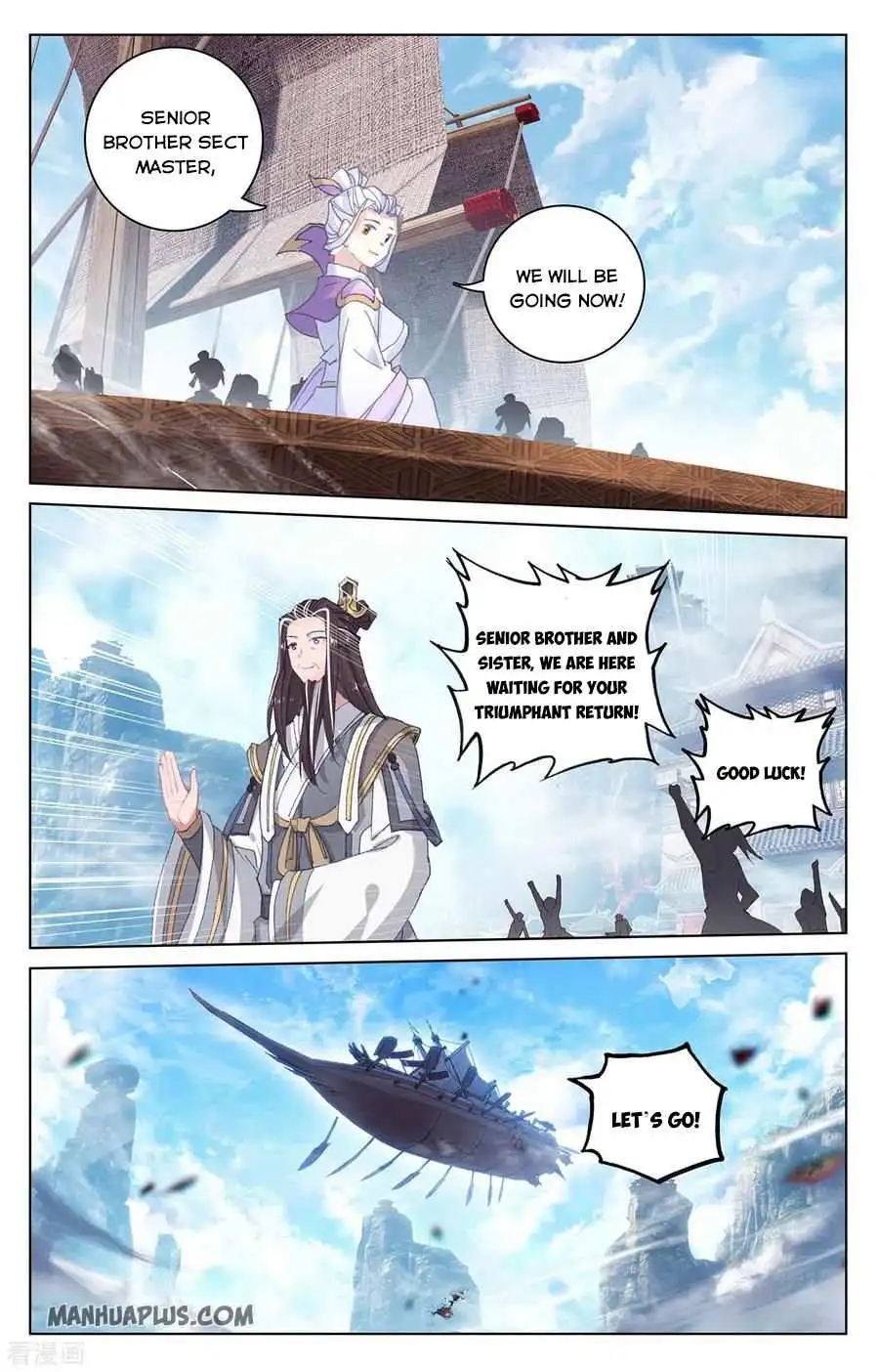 Dragon Prince Yuan Chapter 282.5 - BidManga.com