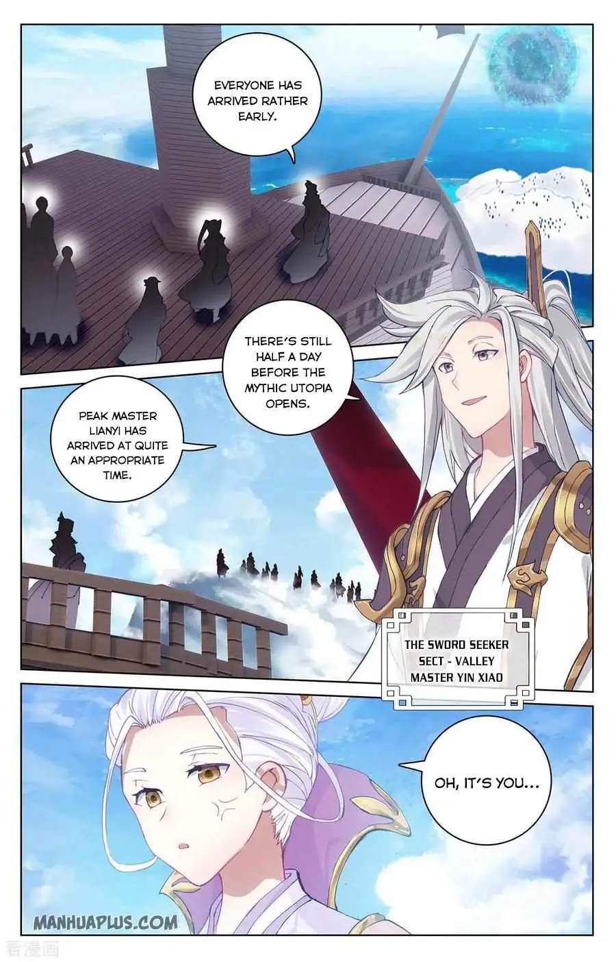 Dragon Prince Yuan Chapter 282.5 - BidManga.com