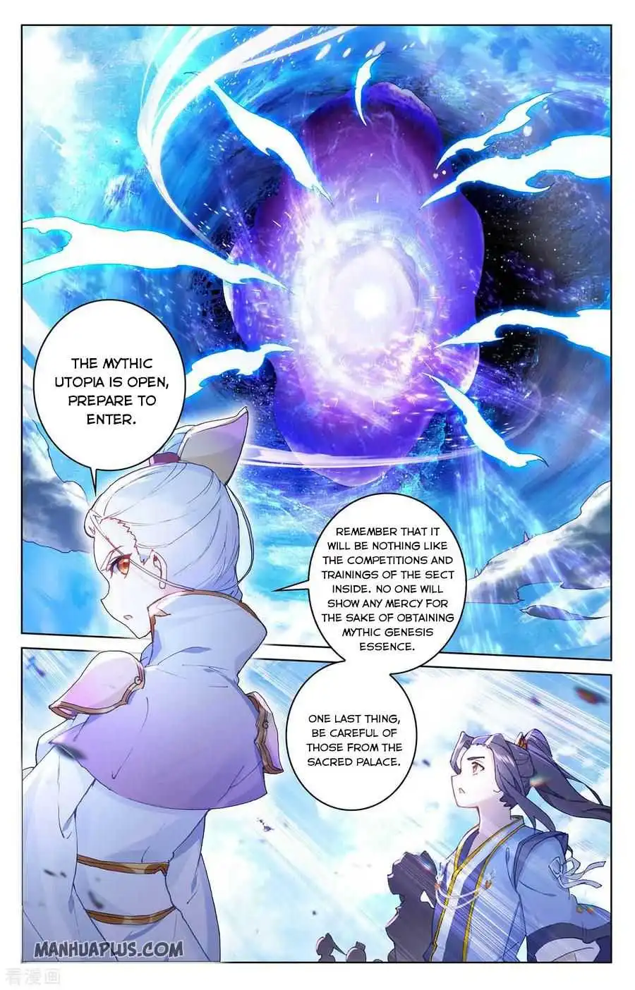 Dragon Prince Yuan Chapter 283 - BidManga.com