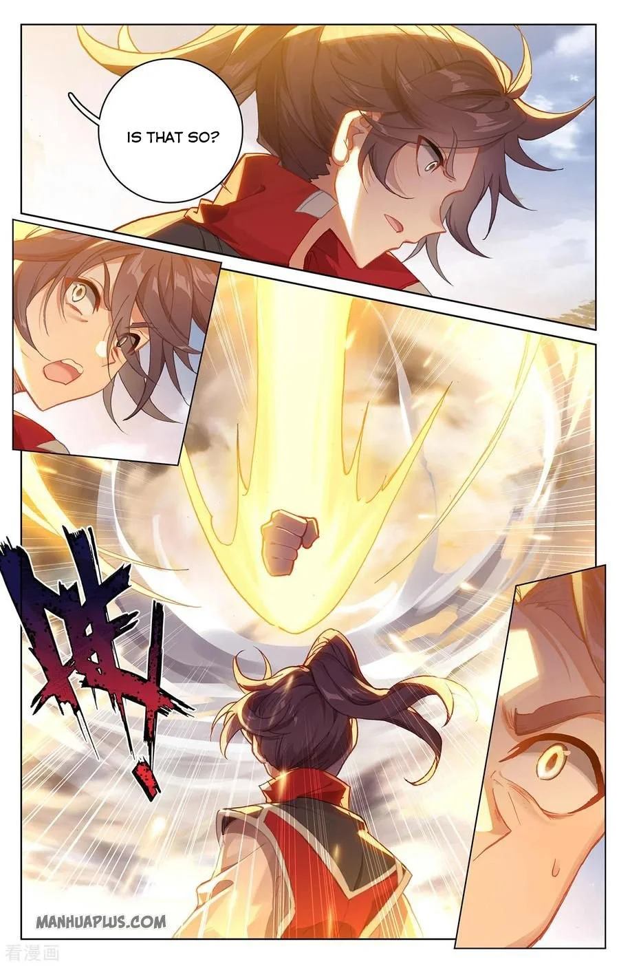 Dragon Prince Yuan Chapter 286.5 - BidManga.com