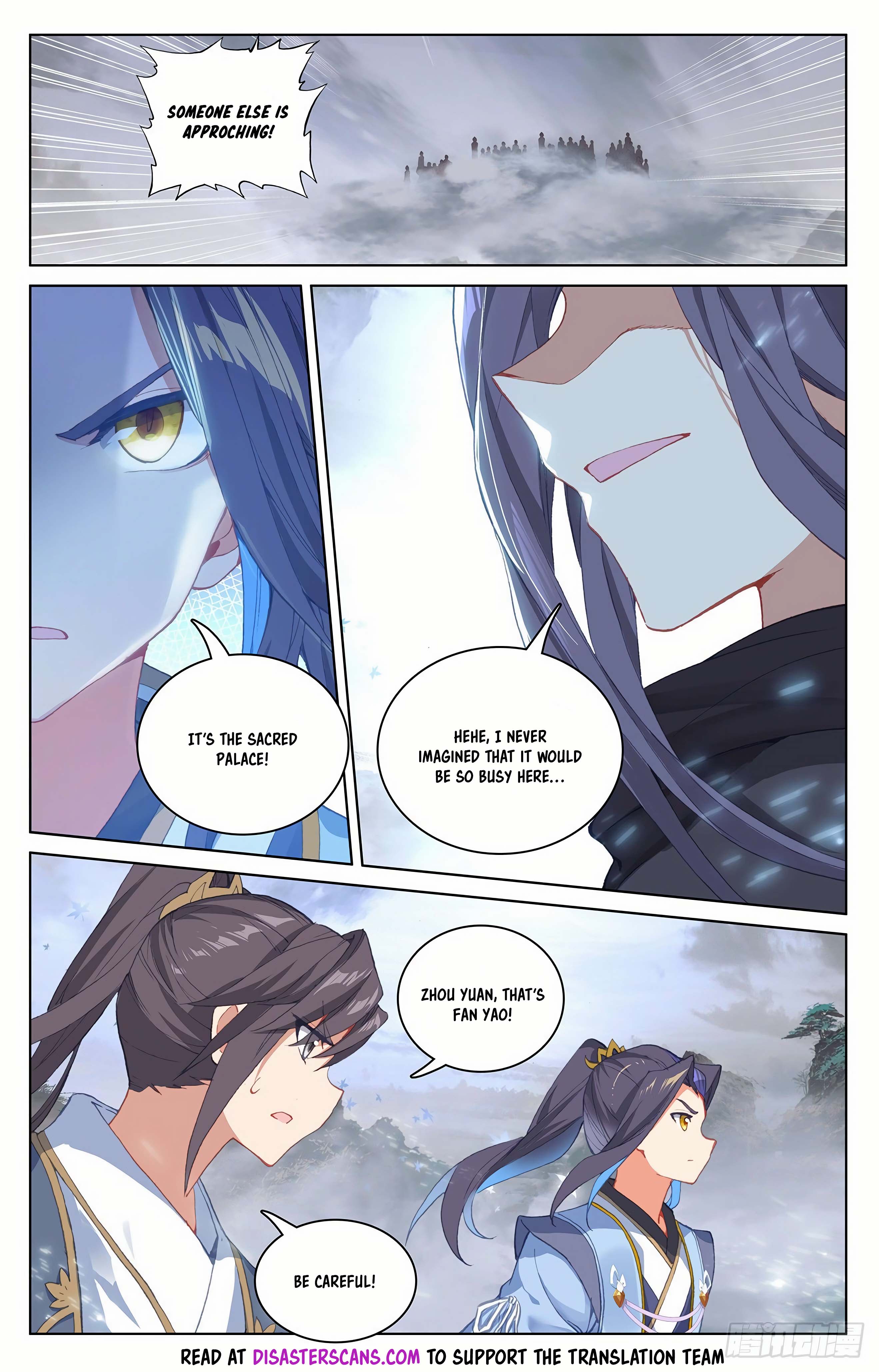 Dragon Prince Yuan Chapter 288.5 - BidManga.com