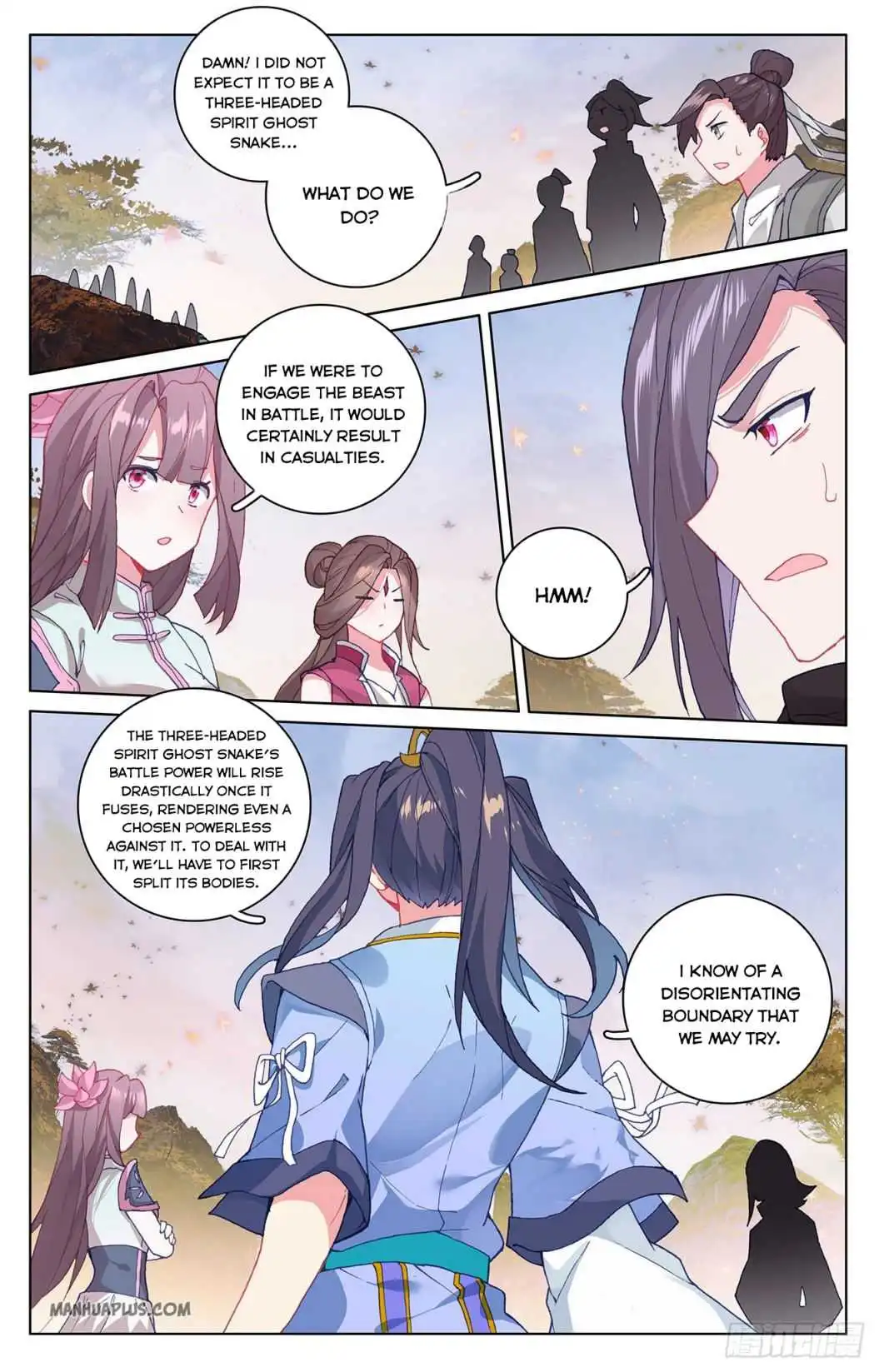 Dragon Prince Yuan Chapter 290 - BidManga.com