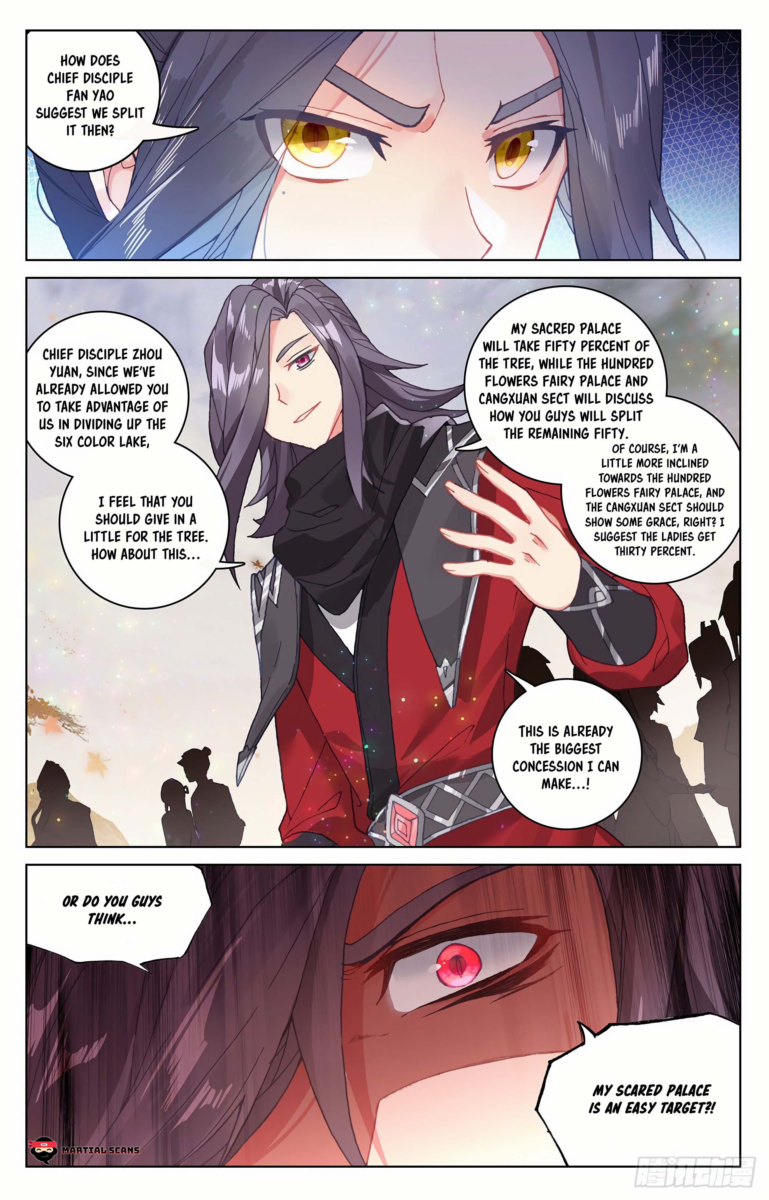 Dragon Prince Yuan Chapter 291.5 - BidManga.com