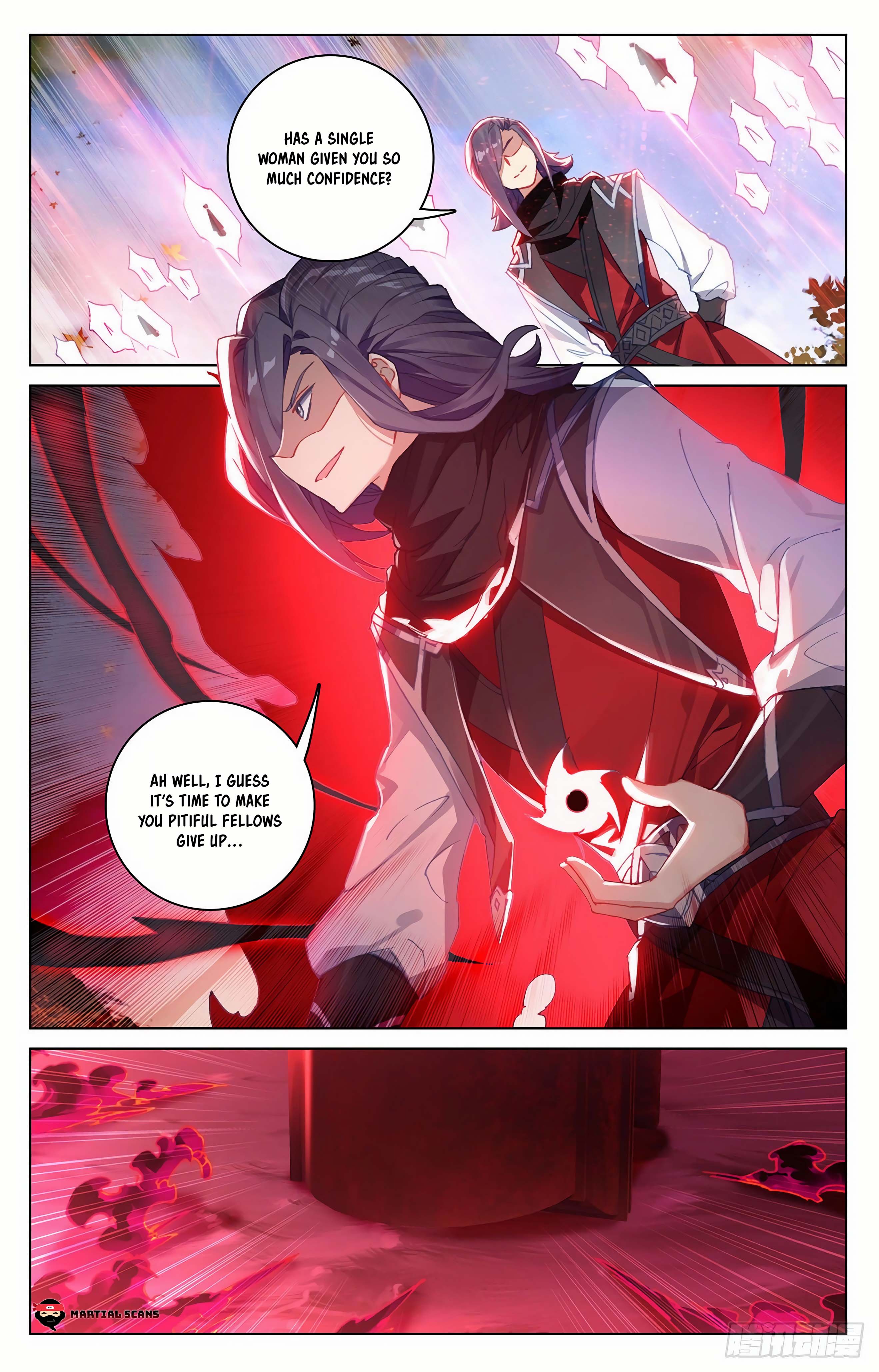 Dragon Prince Yuan Chapter 291.5 - BidManga.com