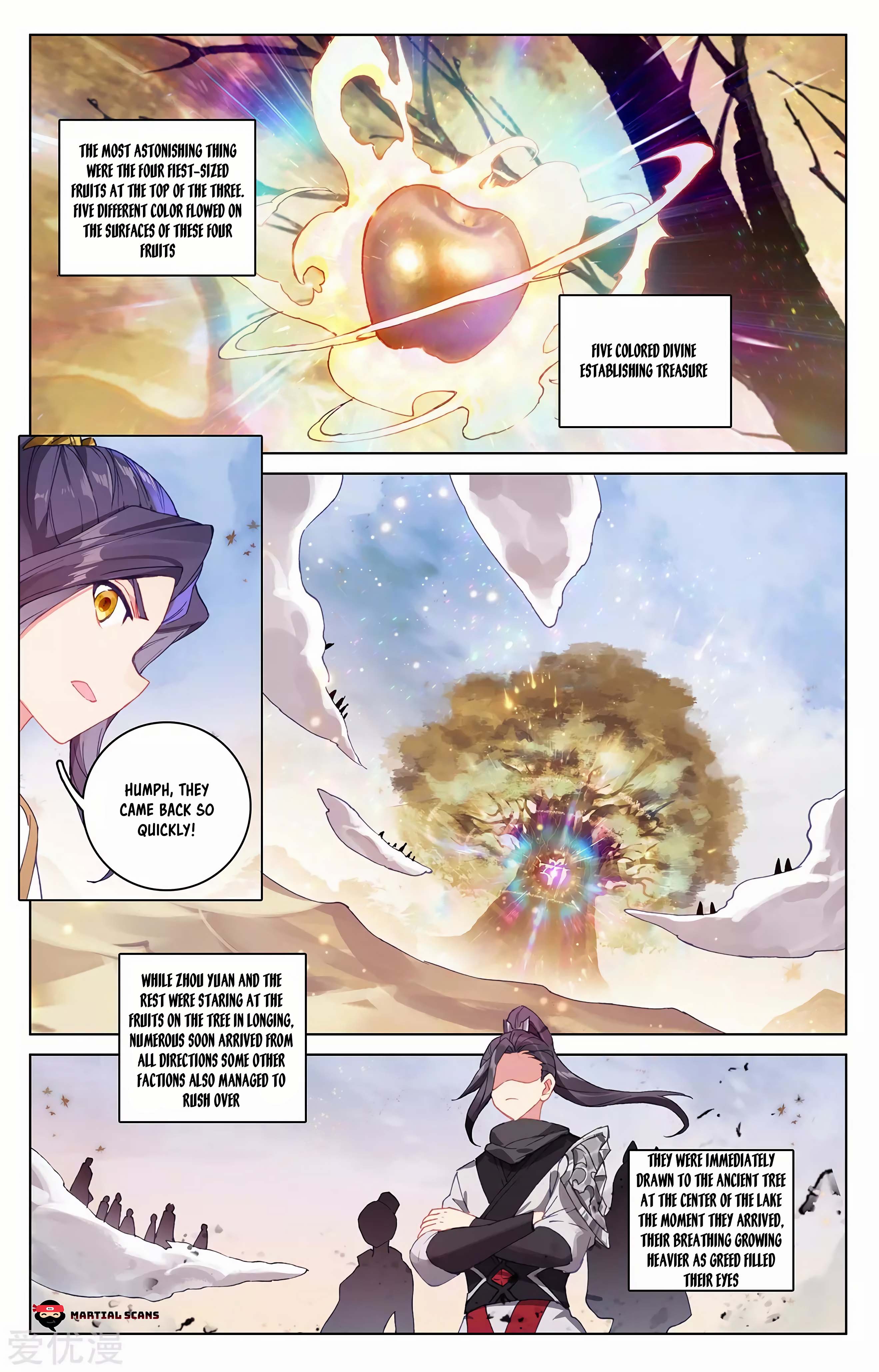 Dragon Prince Yuan Chapter 291 - BidManga.com