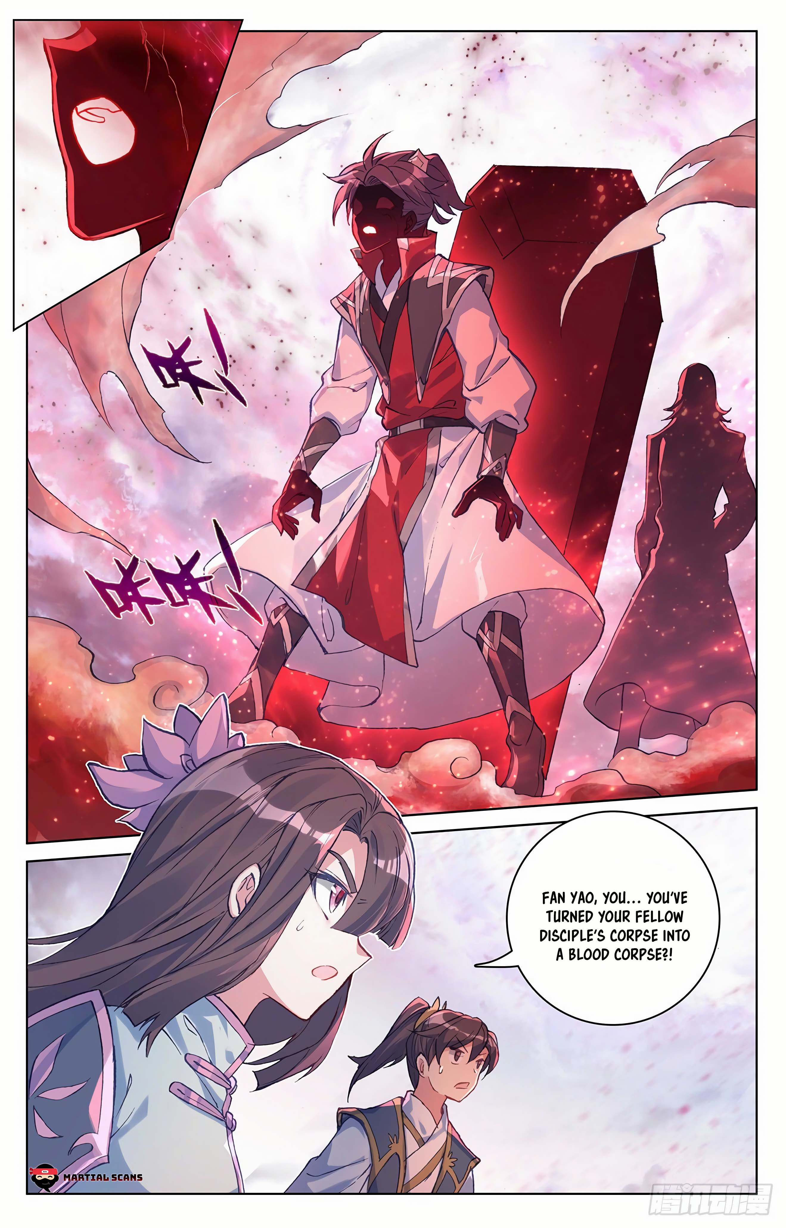 Dragon Prince Yuan Chapter 292 - BidManga.com