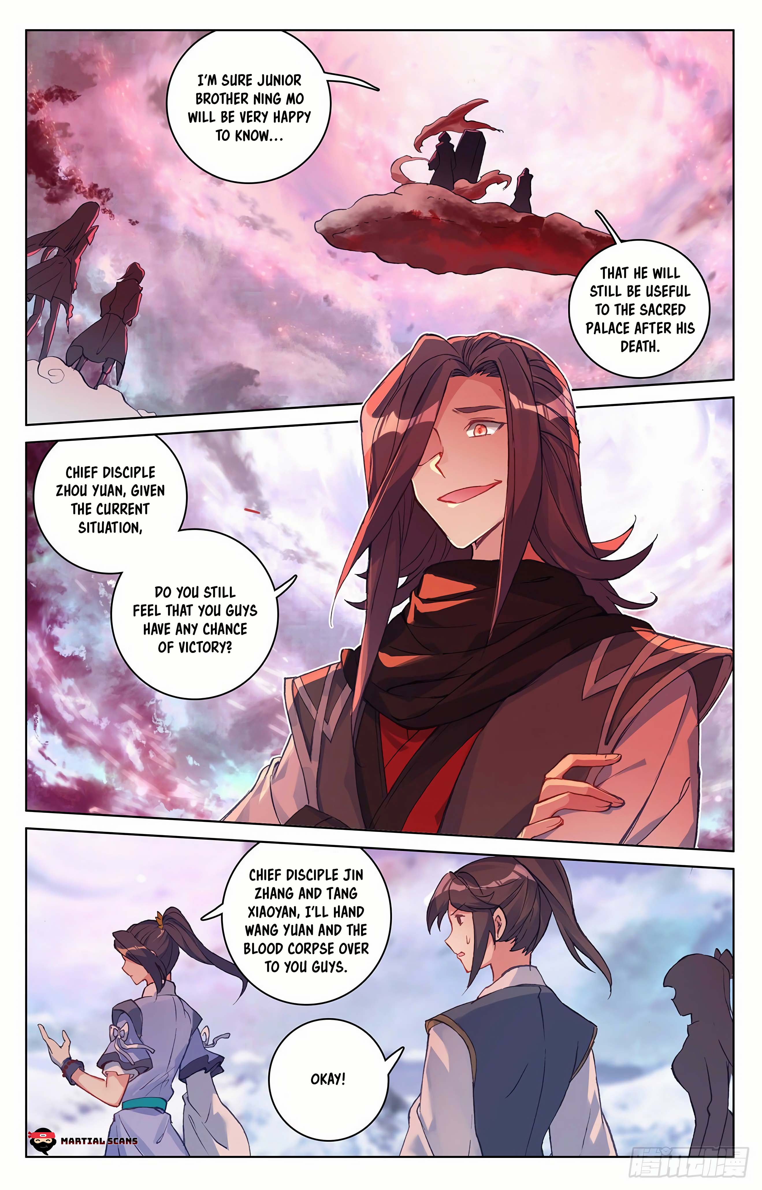 Dragon Prince Yuan Chapter 292 - BidManga.com