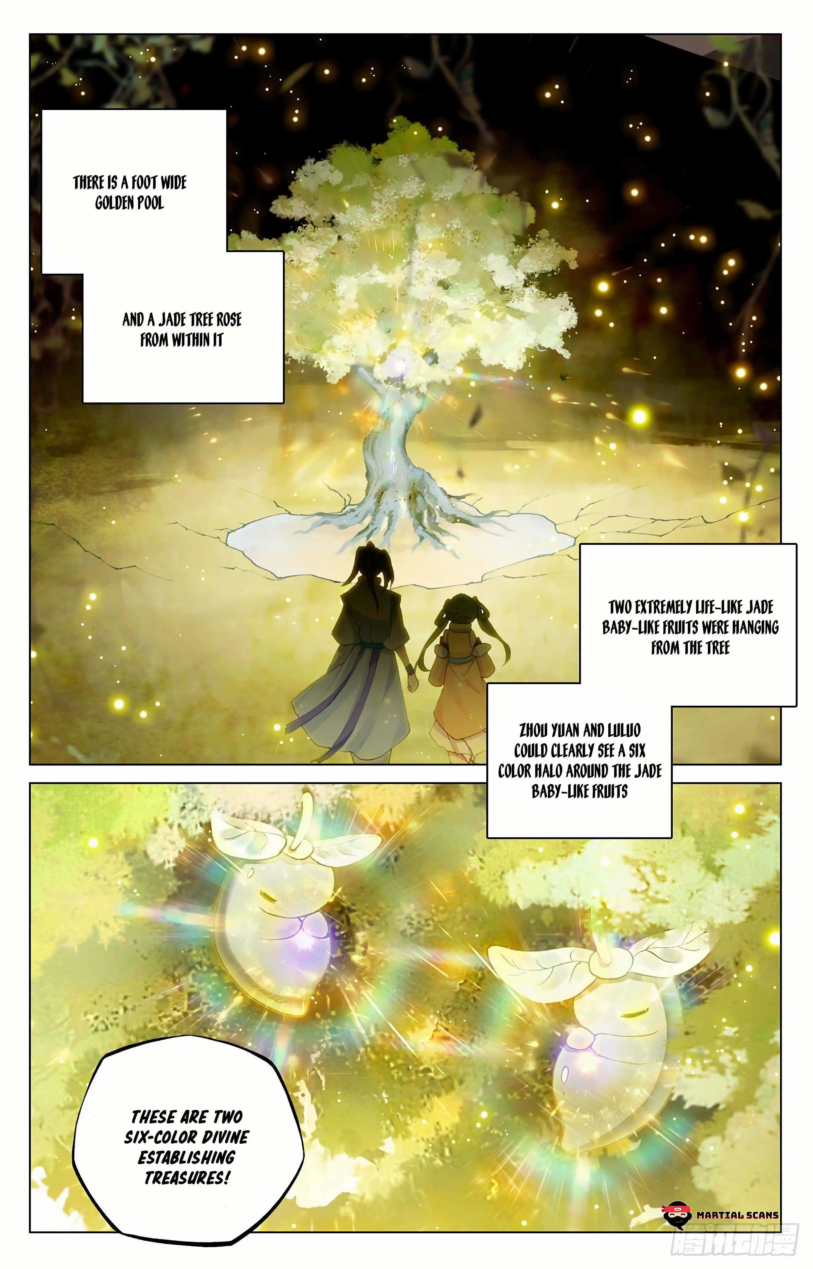 Dragon Prince Yuan Chapter 295.5 - BidManga.com