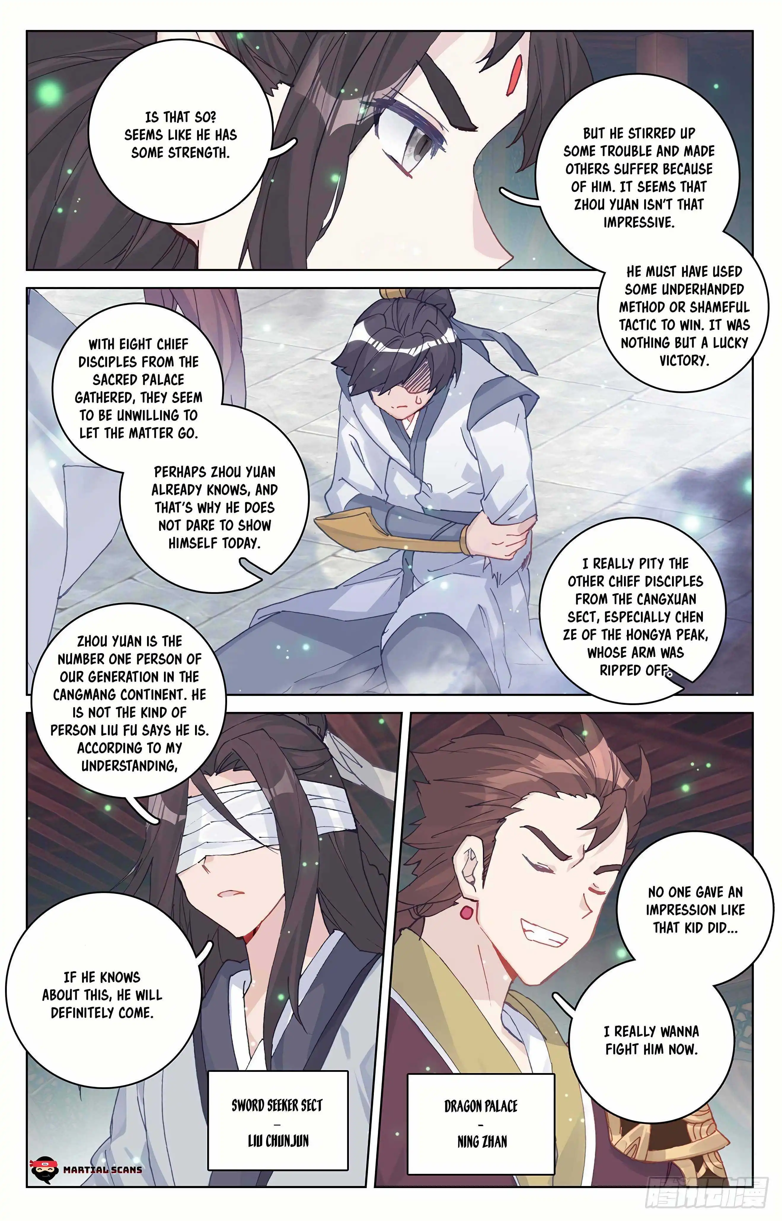 Dragon Prince Yuan Chapter 296.5 - BidManga.com