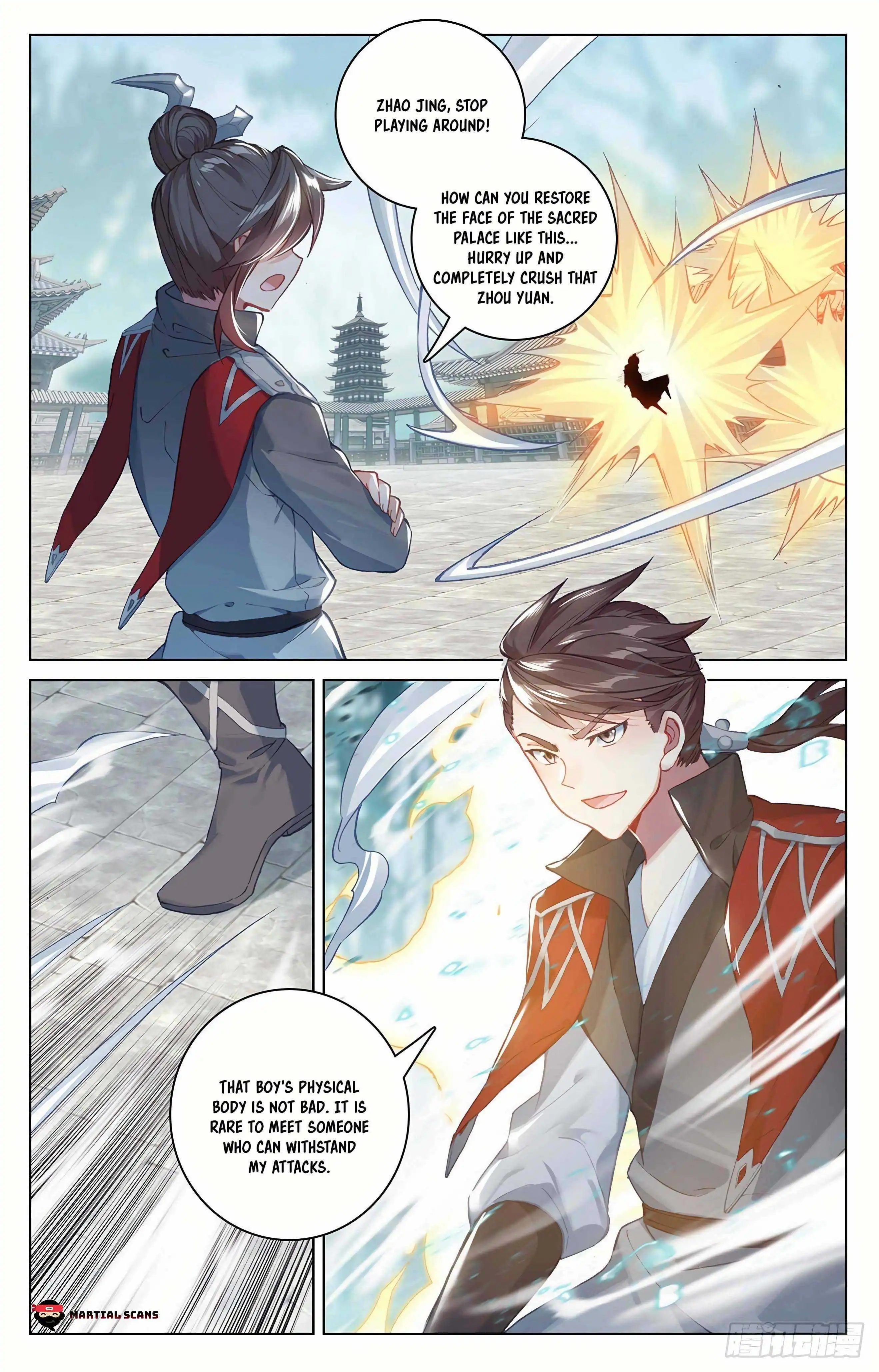 Dragon Prince Yuan Chapter 297.5 - BidManga.com