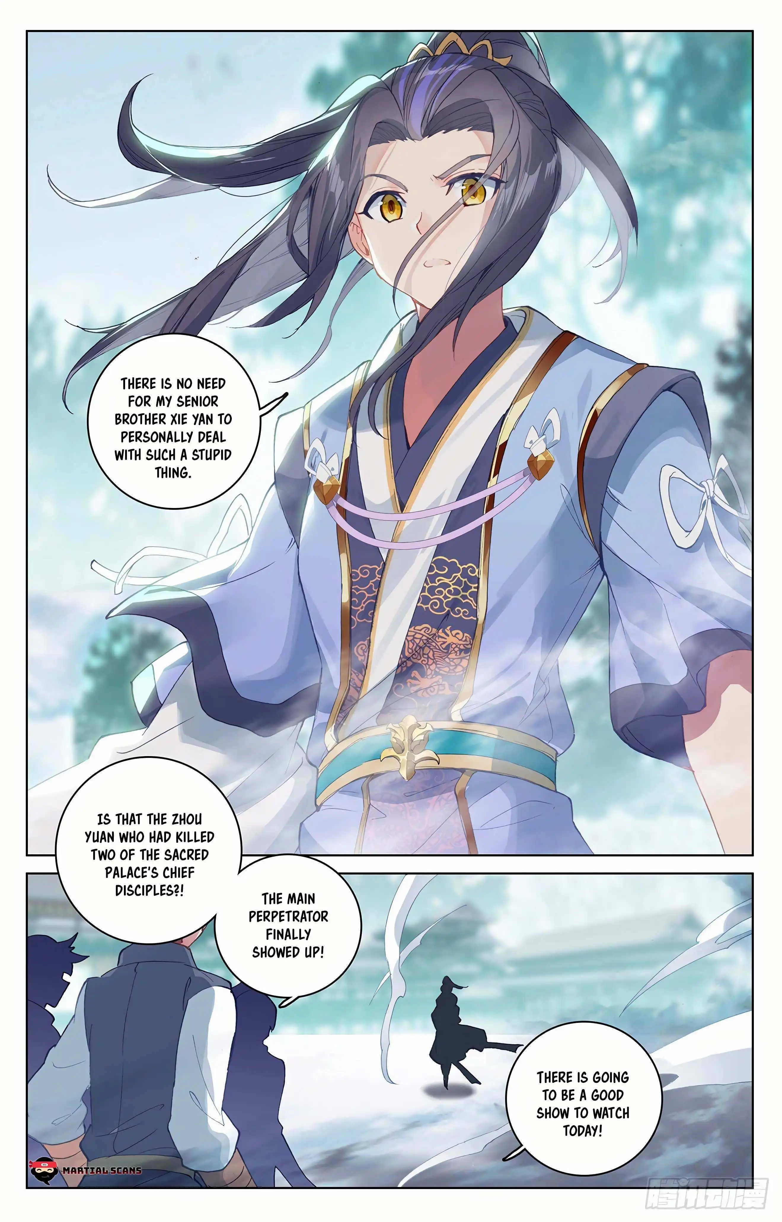 Dragon Prince Yuan Chapter 297 - BidManga.com