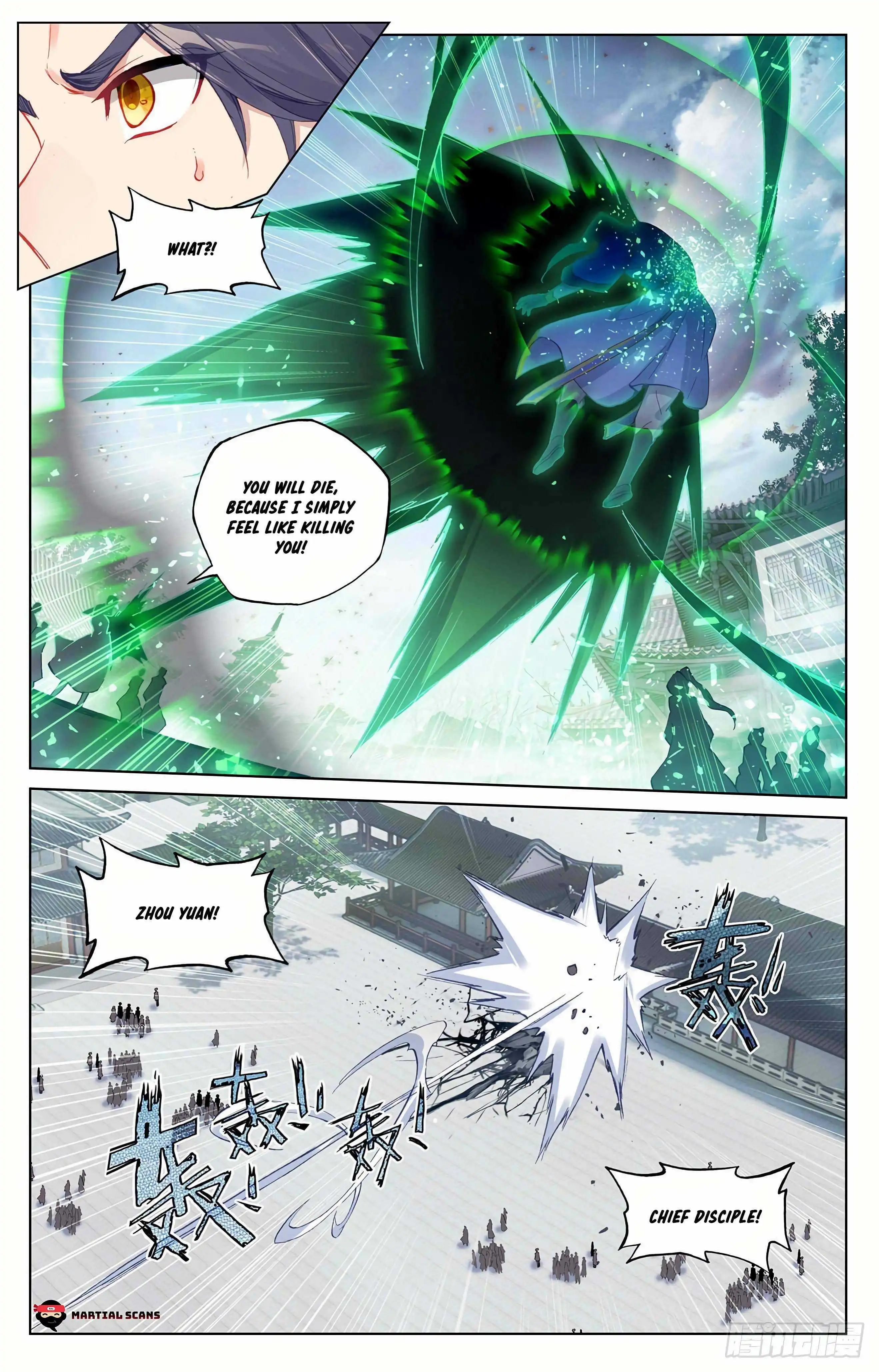 Dragon Prince Yuan Chapter 298.5 - BidManga.com