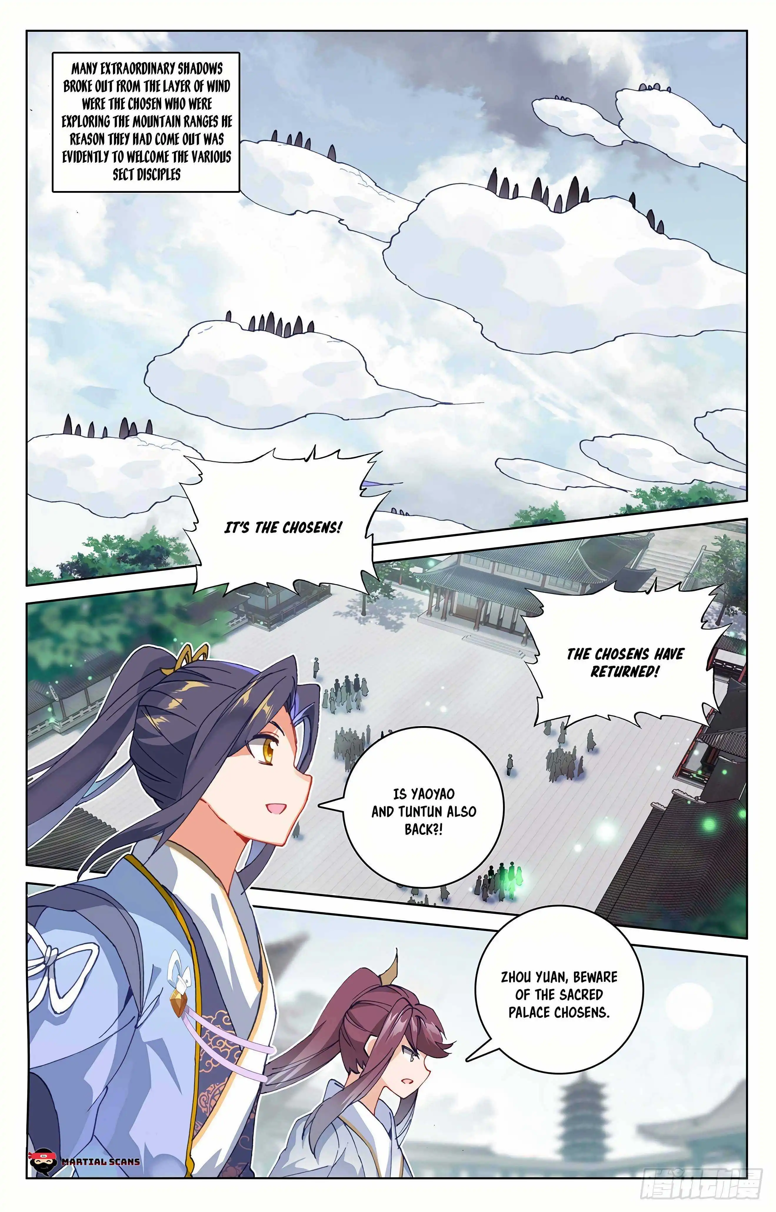 Dragon Prince Yuan Chapter 298.5 - BidManga.com