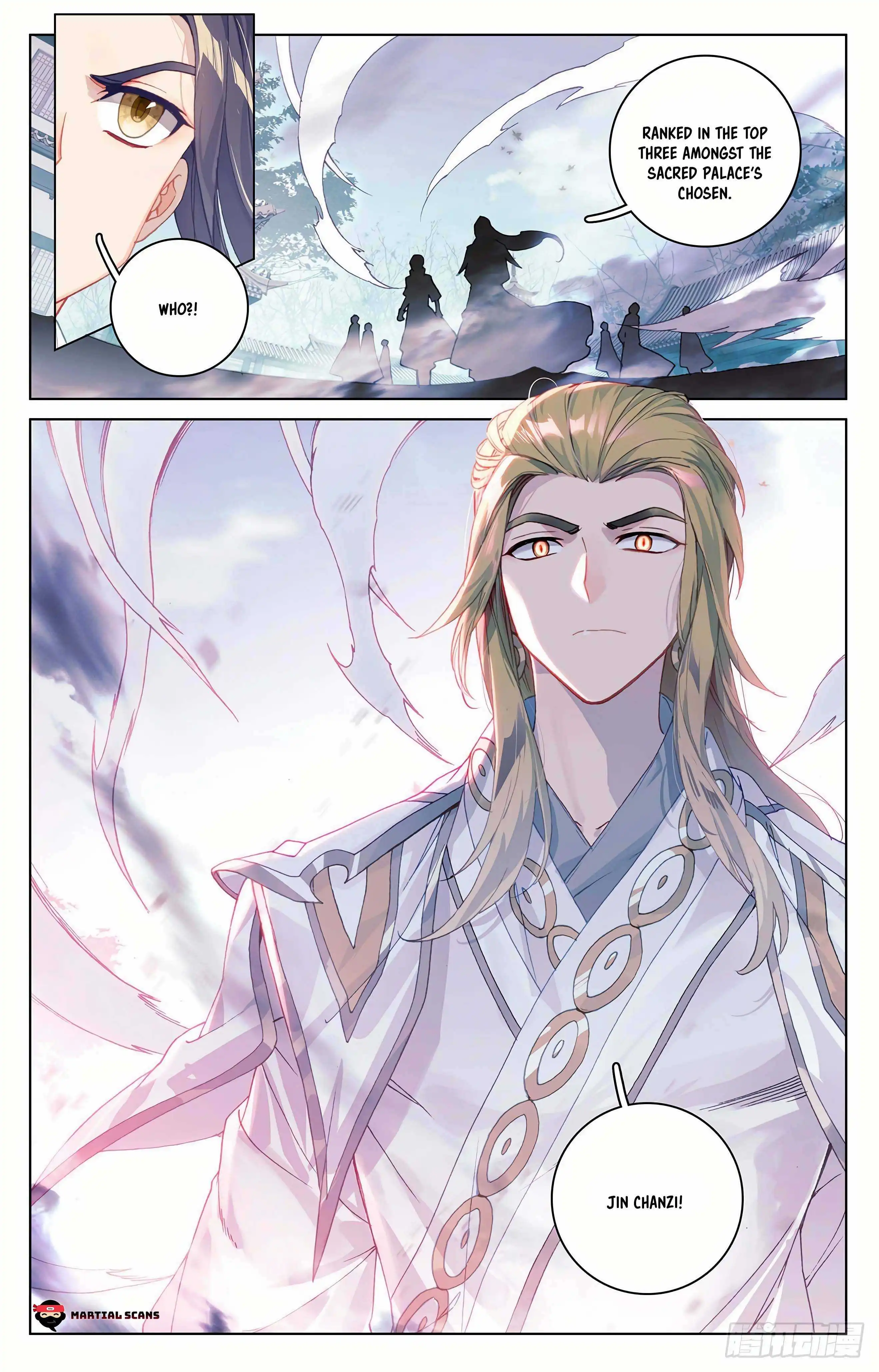 Dragon Prince Yuan Chapter 298.5 - BidManga.com