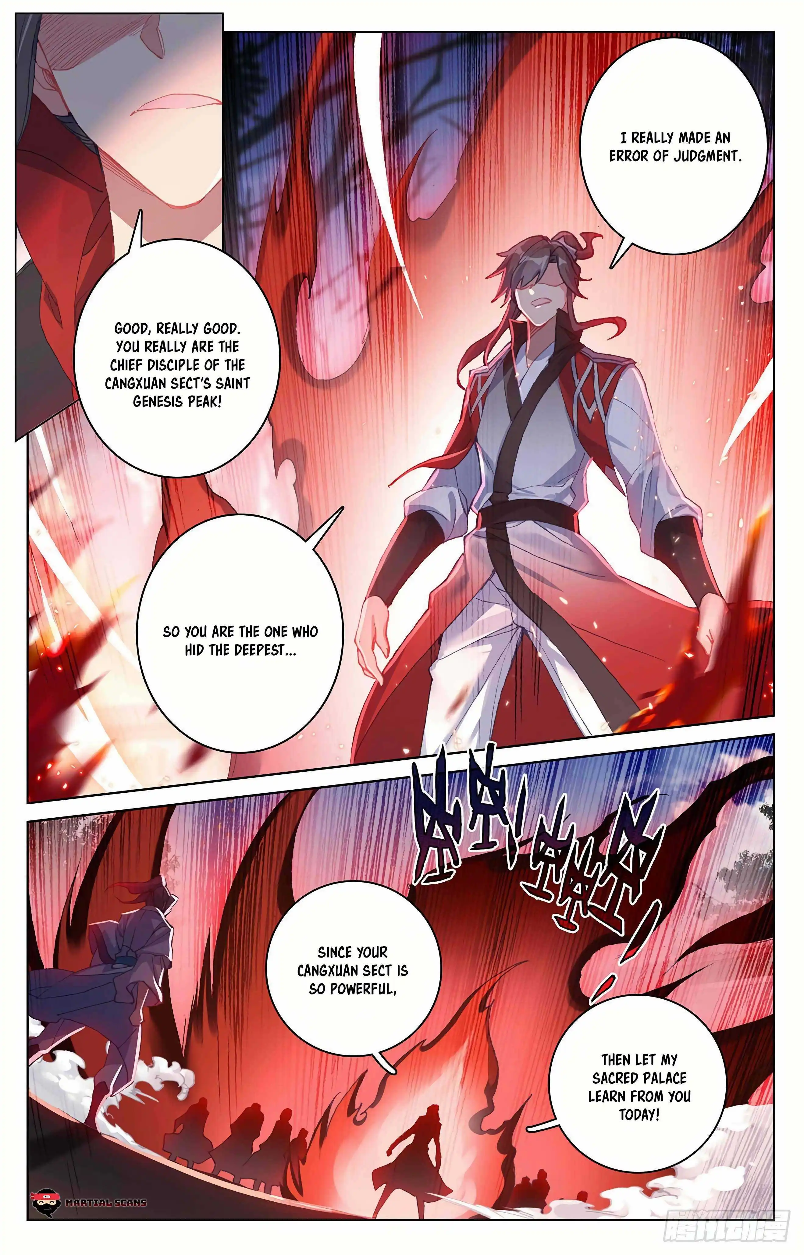 Dragon Prince Yuan Chapter 298 - BidManga.com