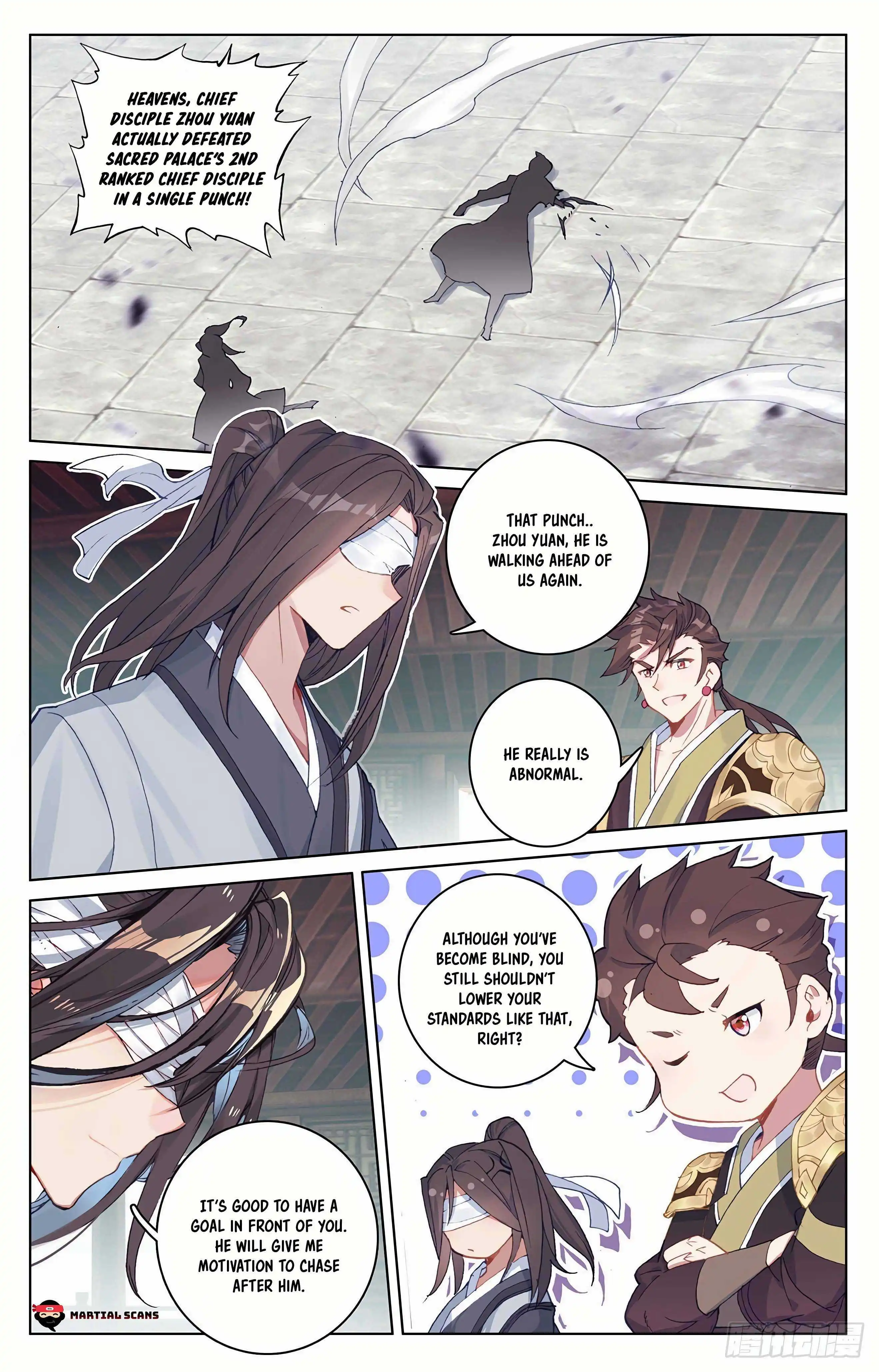 Dragon Prince Yuan Chapter 298 - BidManga.com