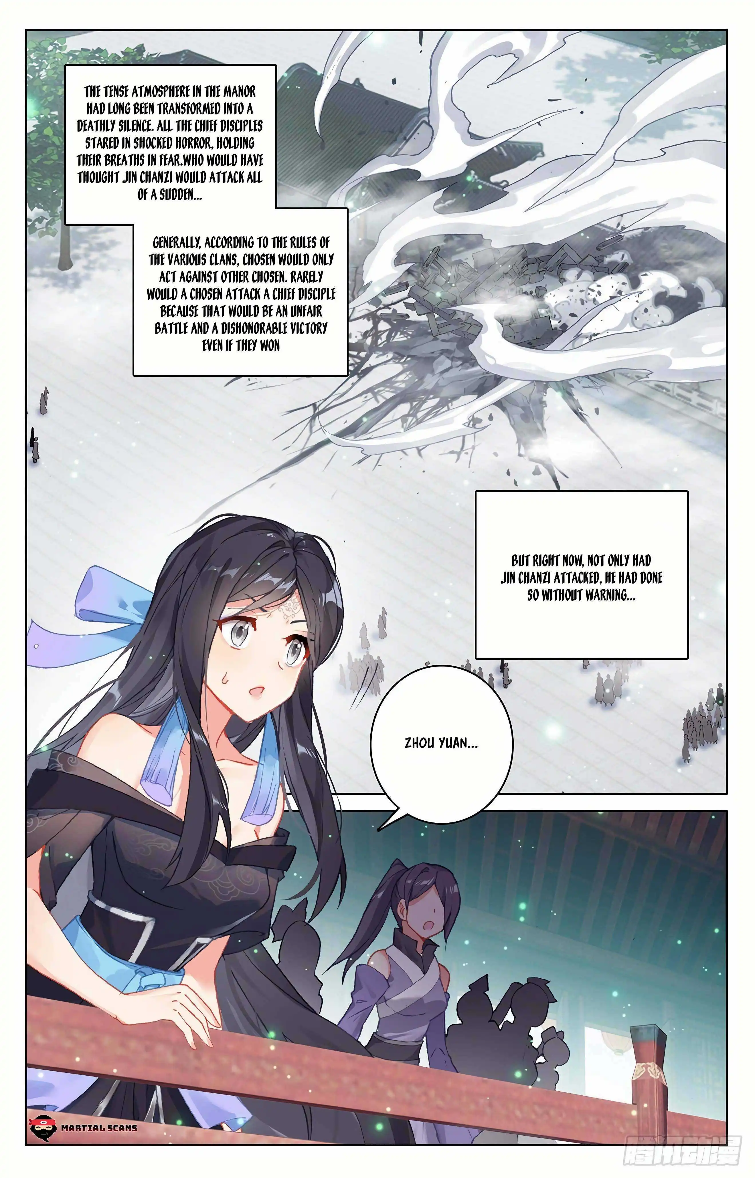 Dragon Prince Yuan Chapter 299 - BidManga.com