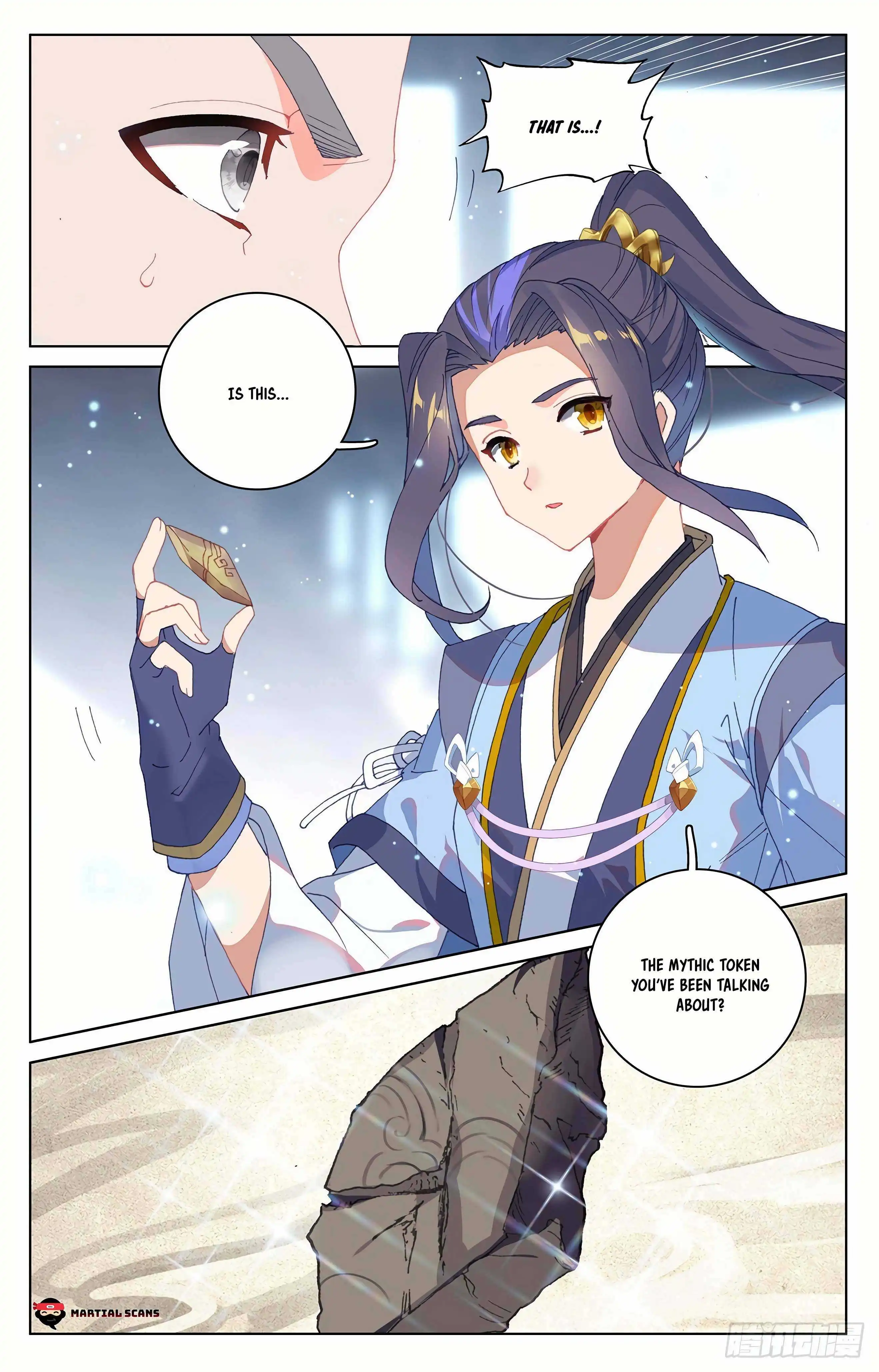 Dragon Prince Yuan Chapter 301.5 - BidManga.com