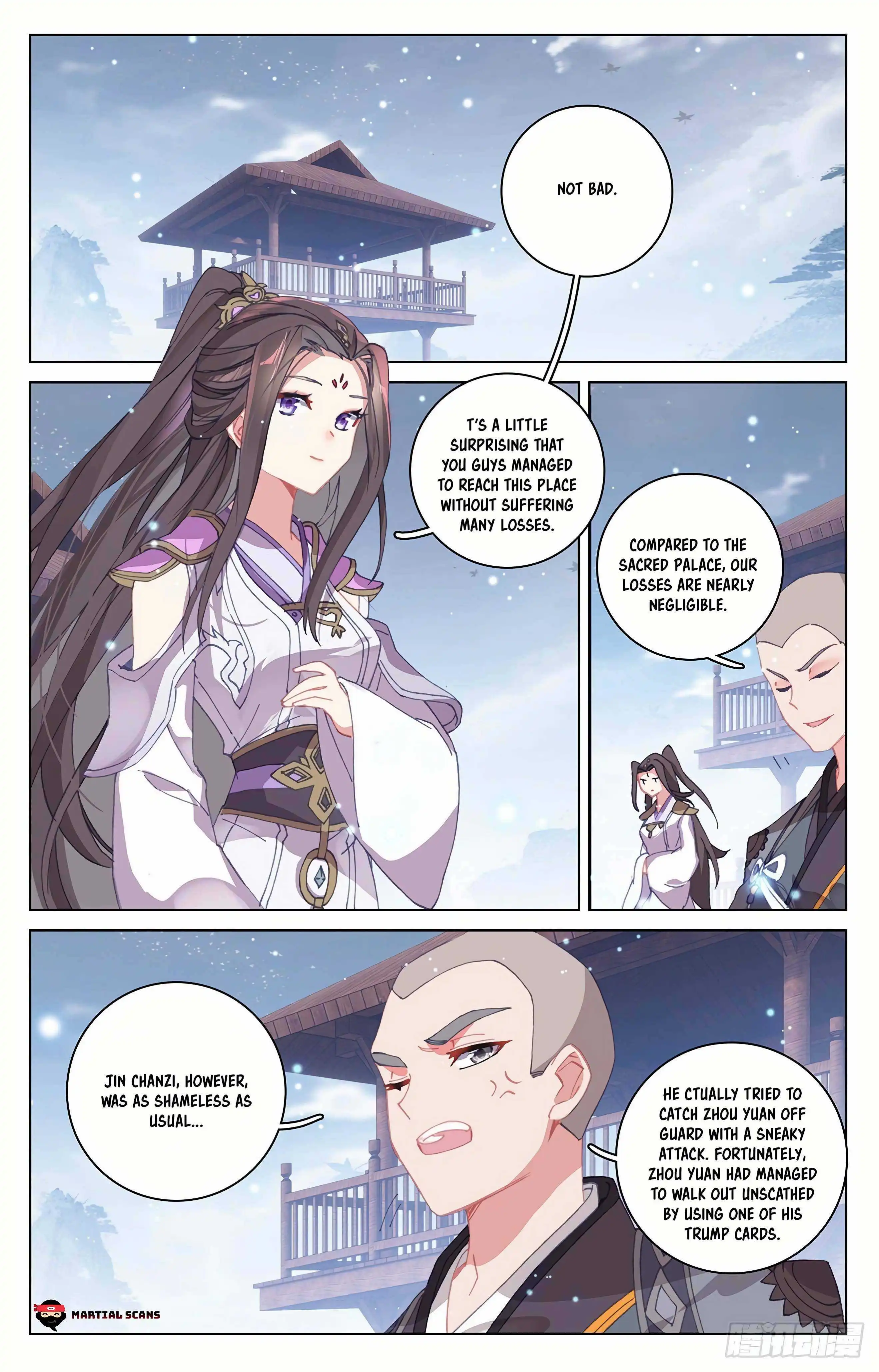 Dragon Prince Yuan Chapter 301.5 - BidManga.com