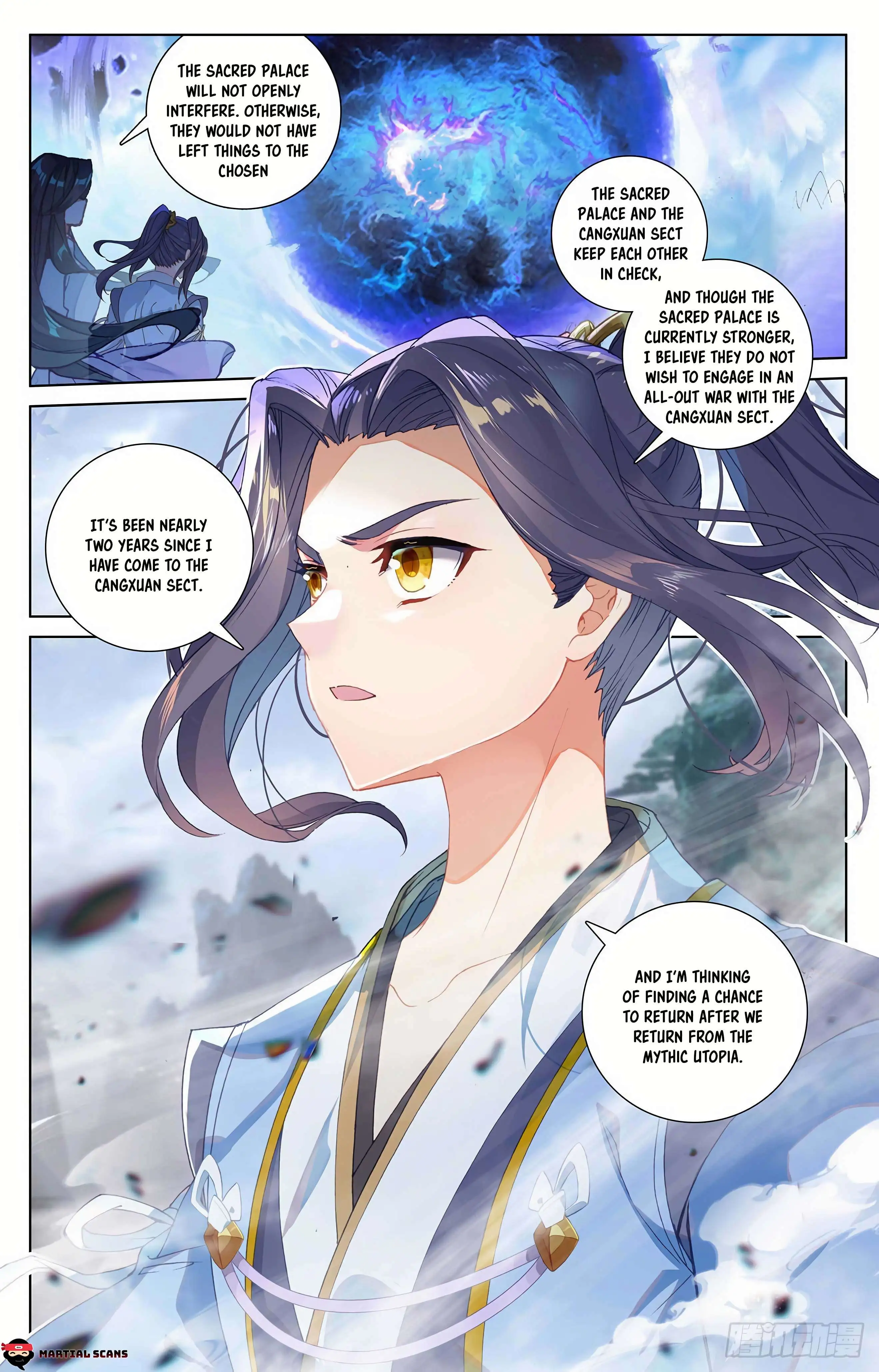 Dragon Prince Yuan Chapter 301 - BidManga.com