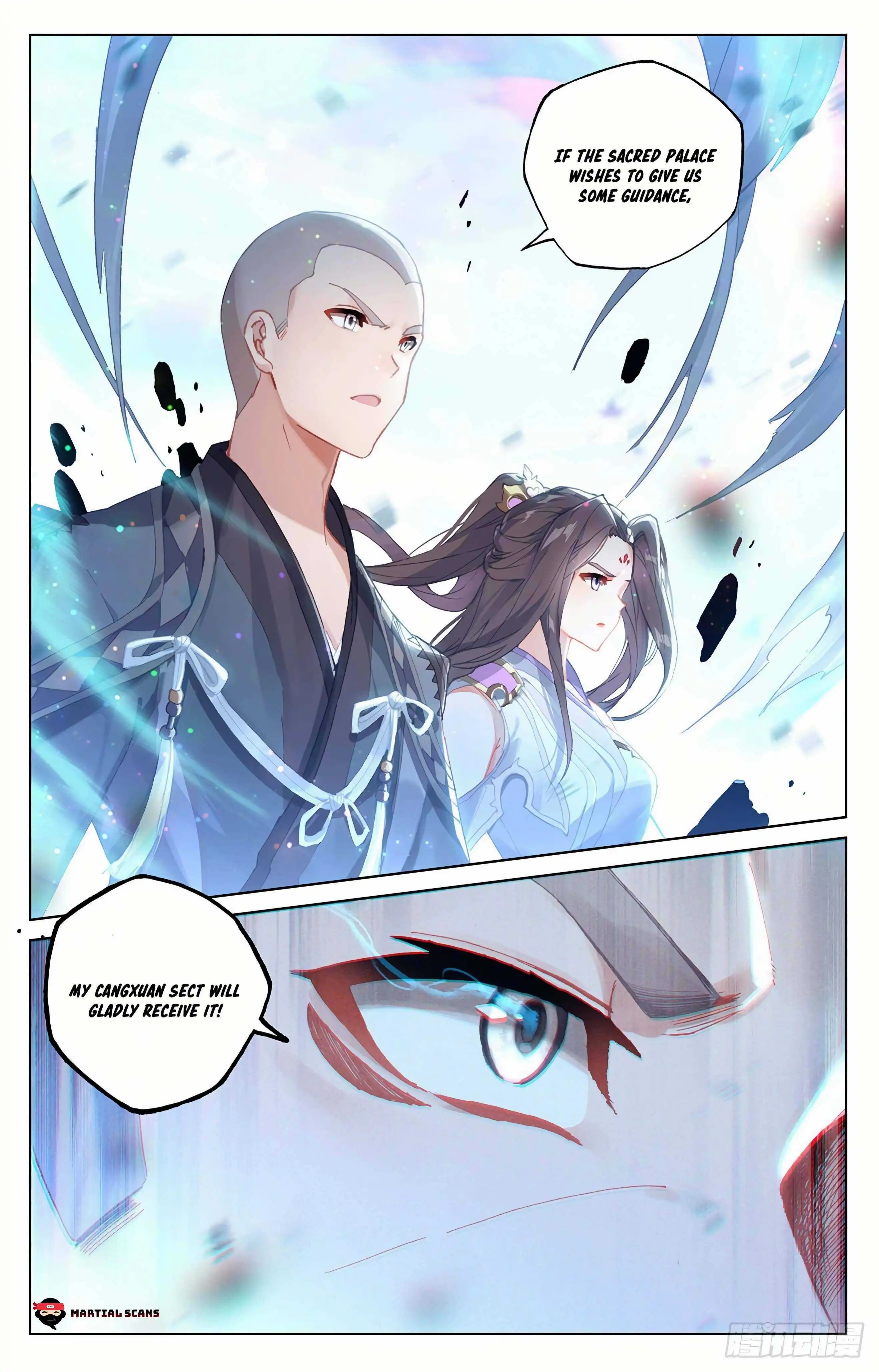 Dragon Prince Yuan Chapter 302.5 - BidManga.com