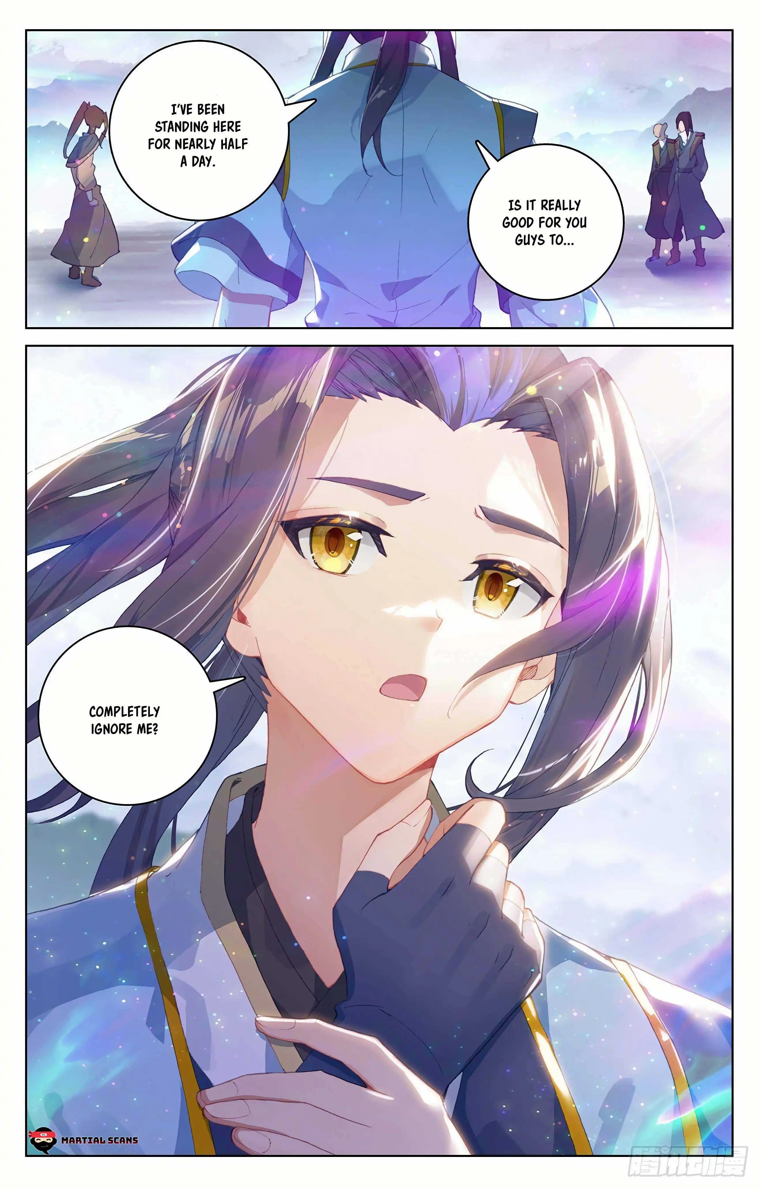 Dragon Prince Yuan Chapter 303.5 - BidManga.com